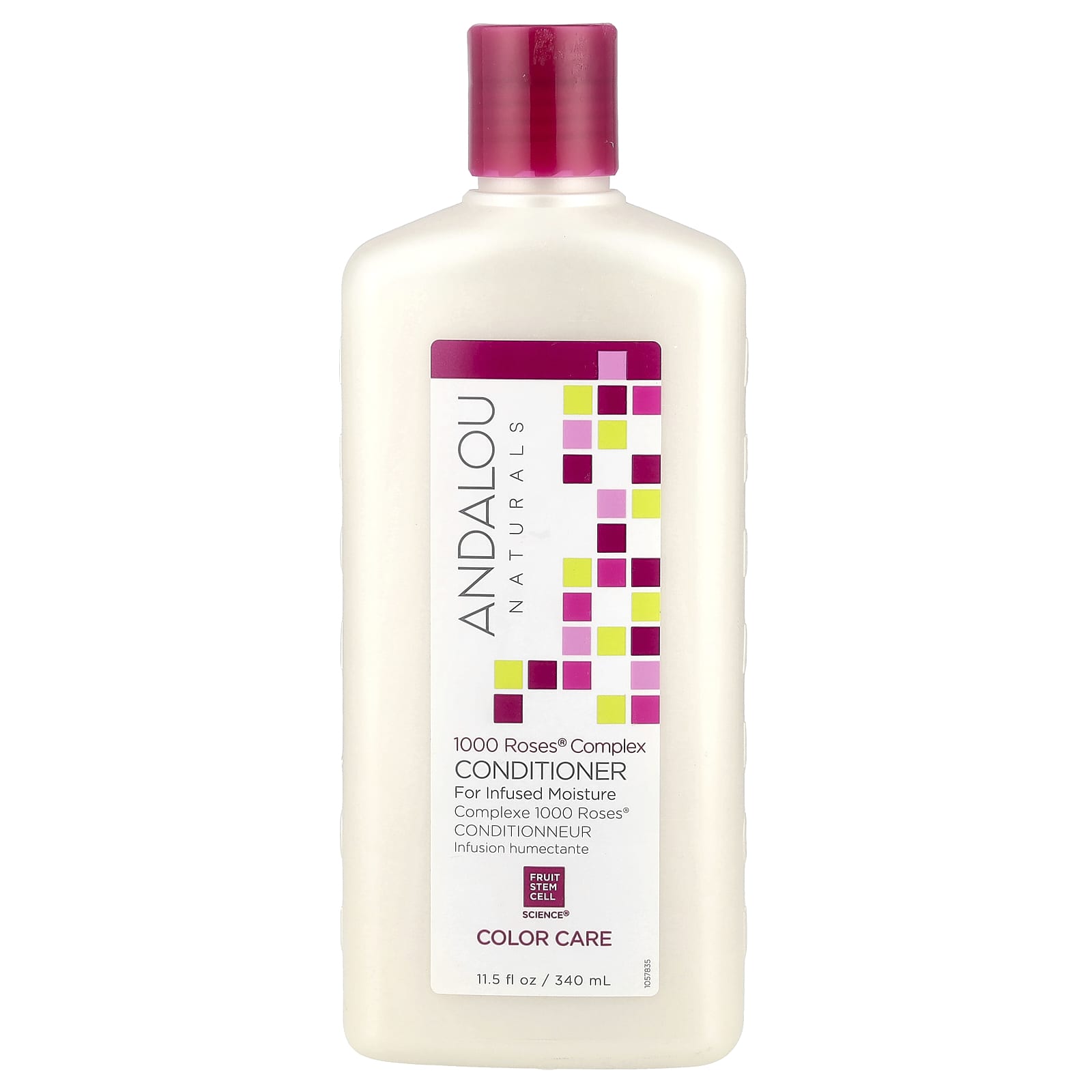 Andalou Naturals 1000 Roses Complex Conditioner for Moisture & Color Care - Image 1