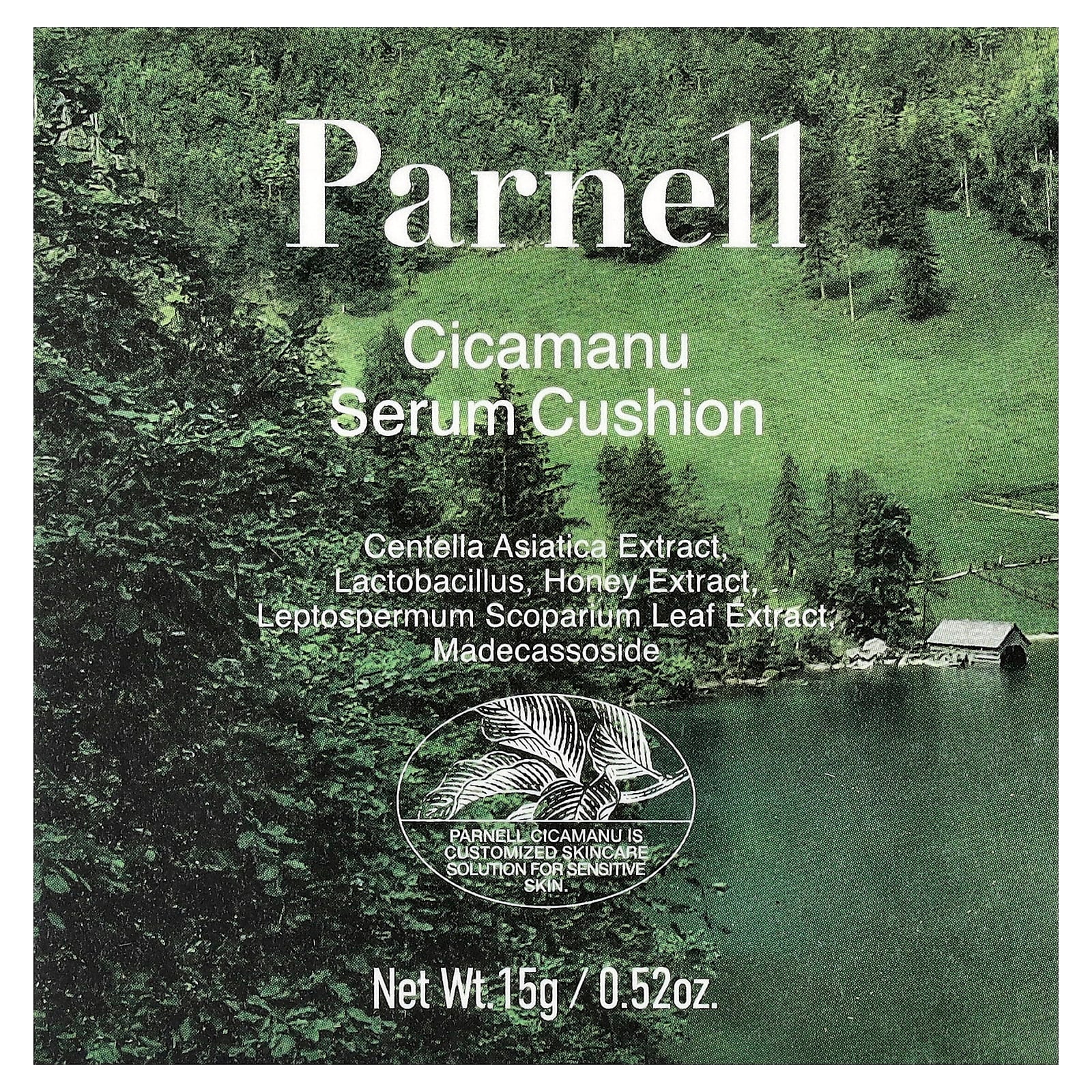 Parnell, Cicamanu Serum Cushion, 35N Caramel, 0.52 oz (15 g) - Image 2