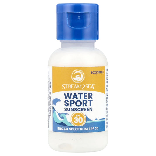 Stream2Sea, Water Sport Sunscreen, SPF 30 , 1 oz (30 ml) - Image 1
