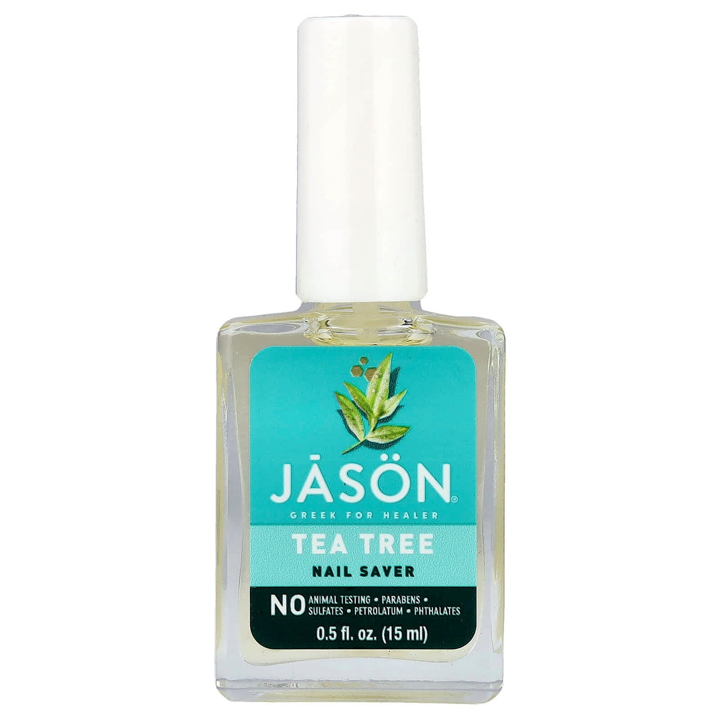 Tea Tree Nail Saver by Jason Natural for Stronger, Healthier Nails - Image 1
