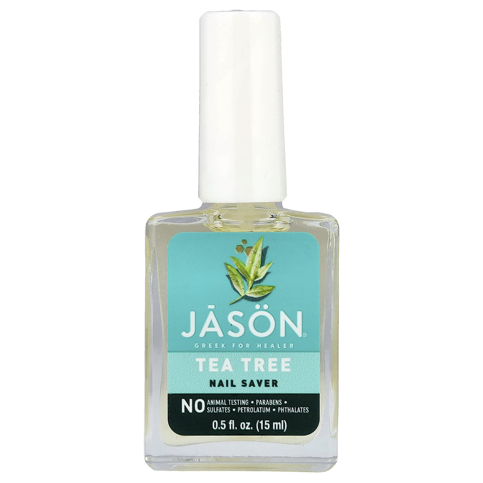 Tea Tree Nail Saver by Jason Natural for Stronger, Healthier Nails - Image 1
