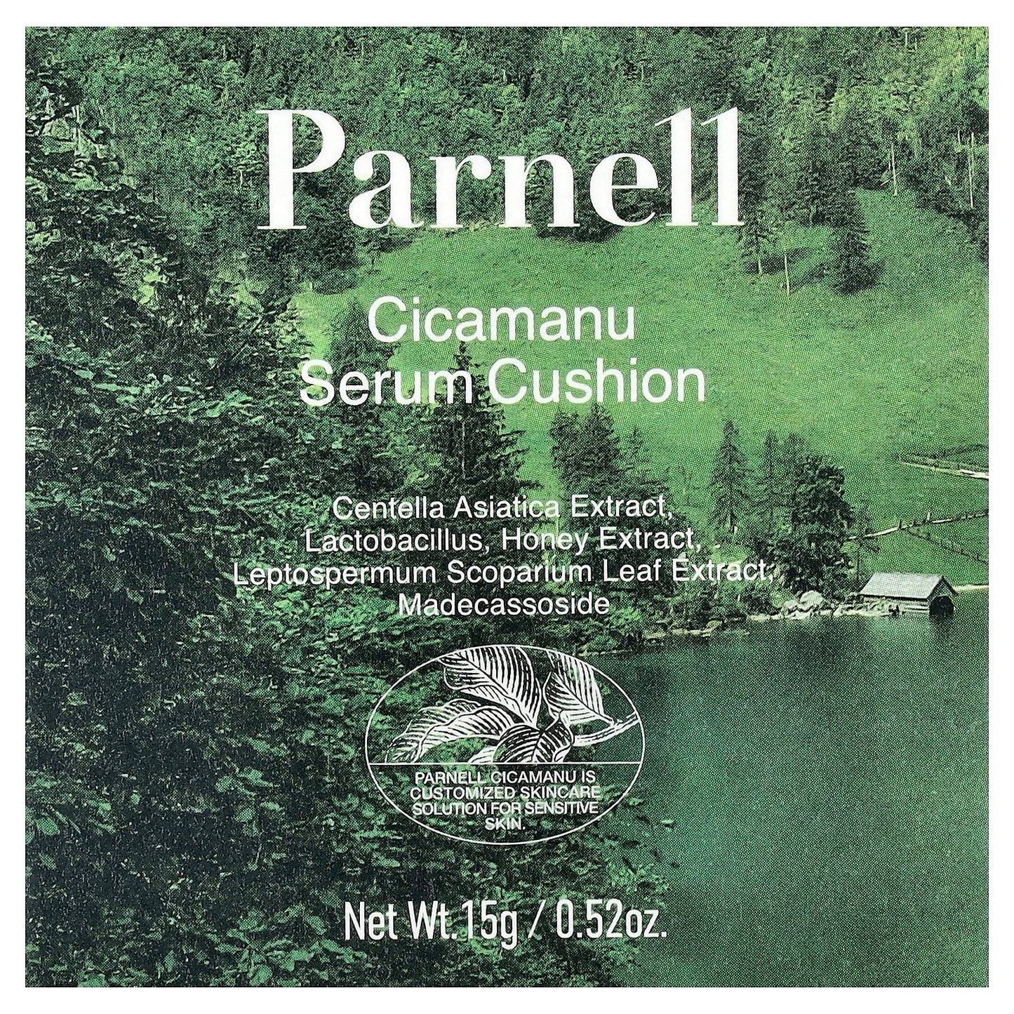 Parnell, Cicamanu Serum Cushion, 31N Honey Beige , 0.52 oz (15 g) - Image 2