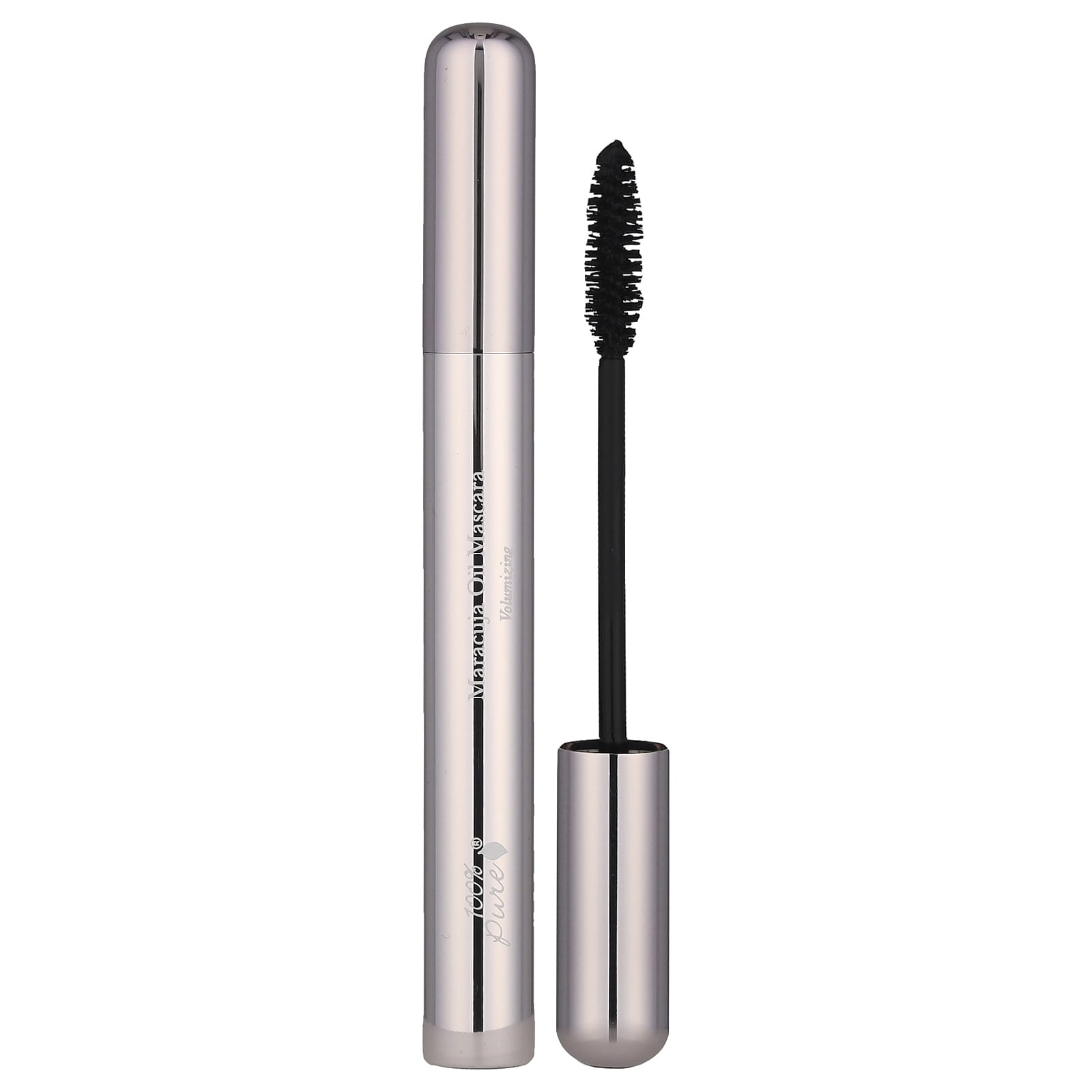100% Pure, Maracuja Oil Mascara, Black Tea, 0.35 oz (10 g)