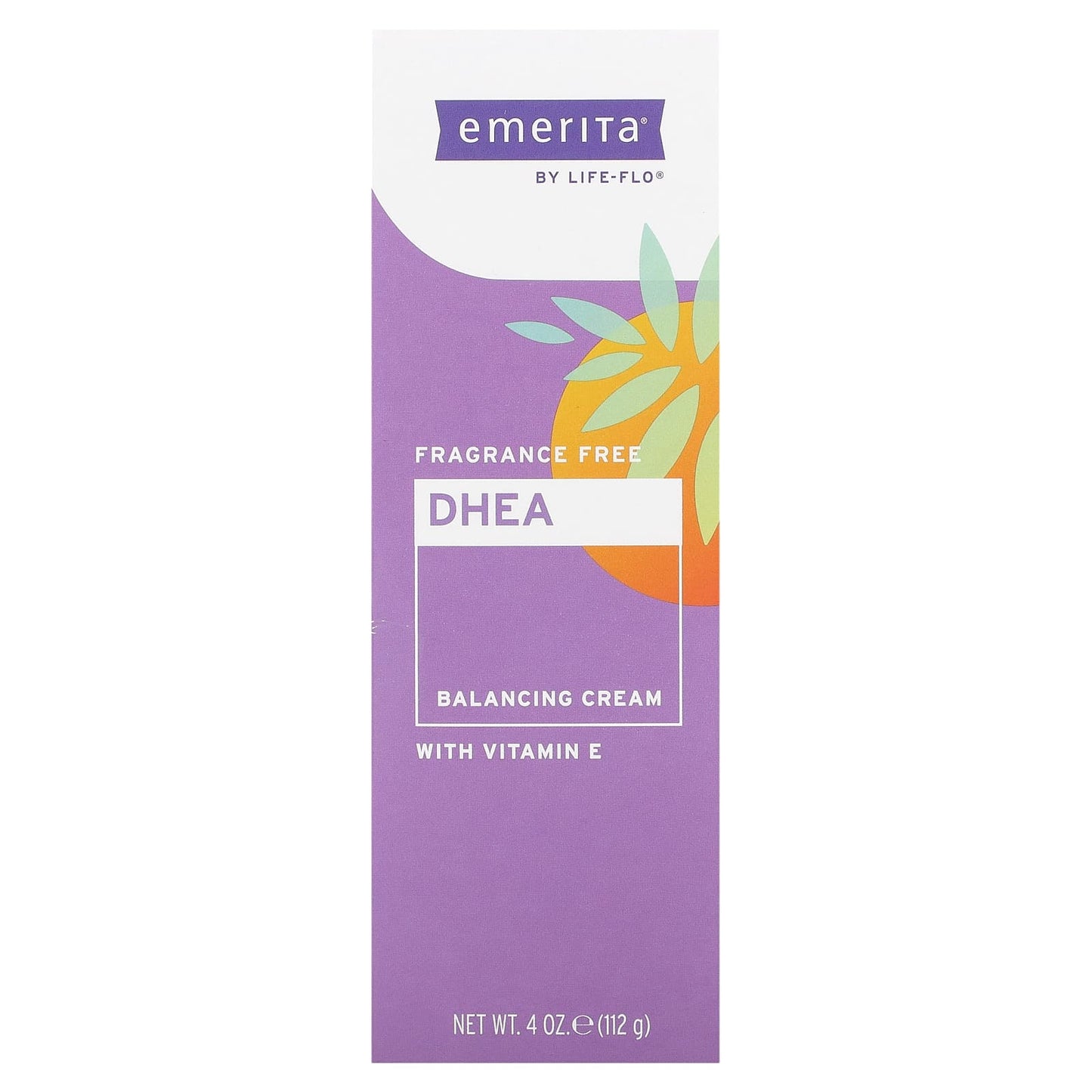 Emerita DHEA Balancing Cream with Vitamin E, 4 oz (112g) - Image 2
