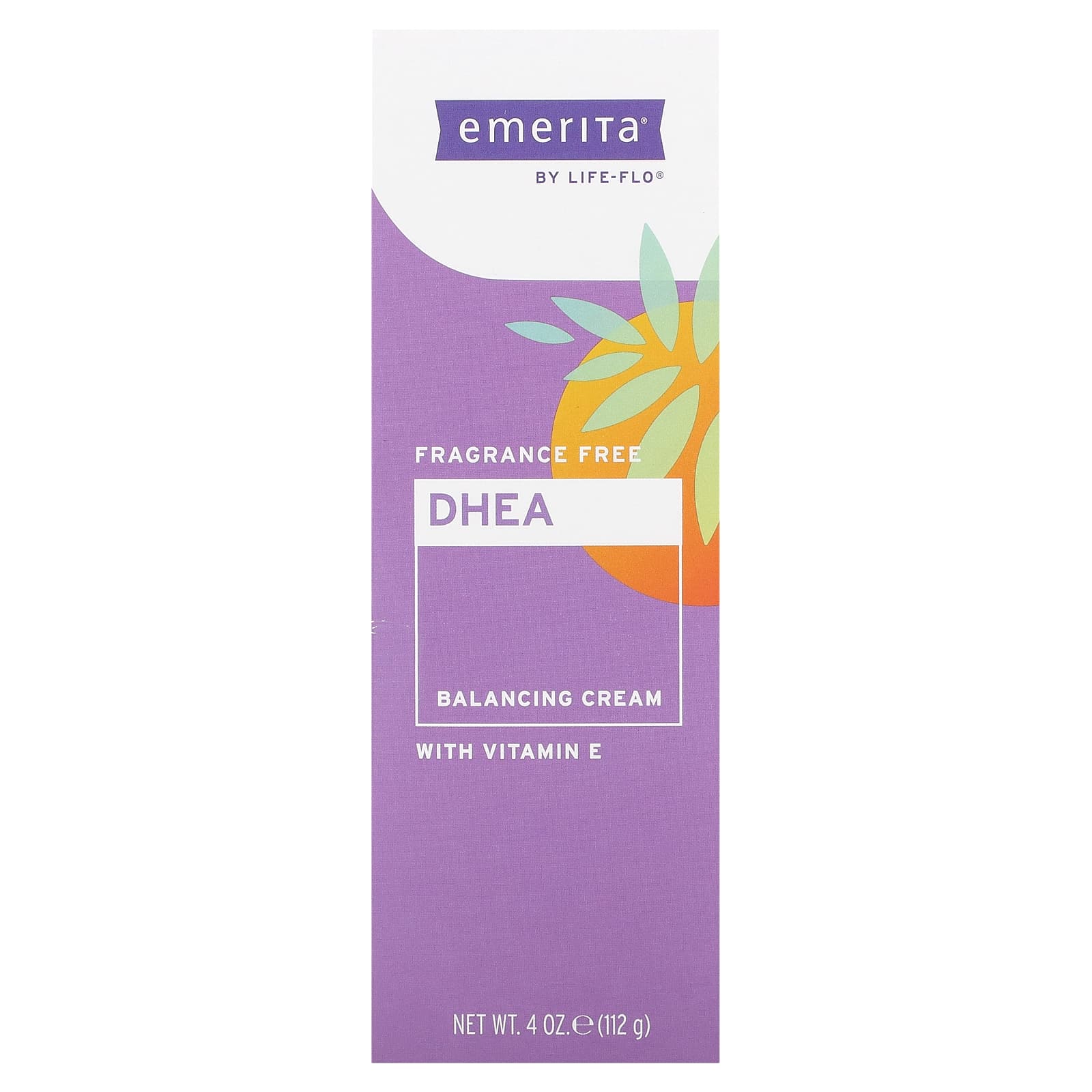 Emerita DHEA Balancing Cream with Vitamin E, 4 oz (112g) - Image 2