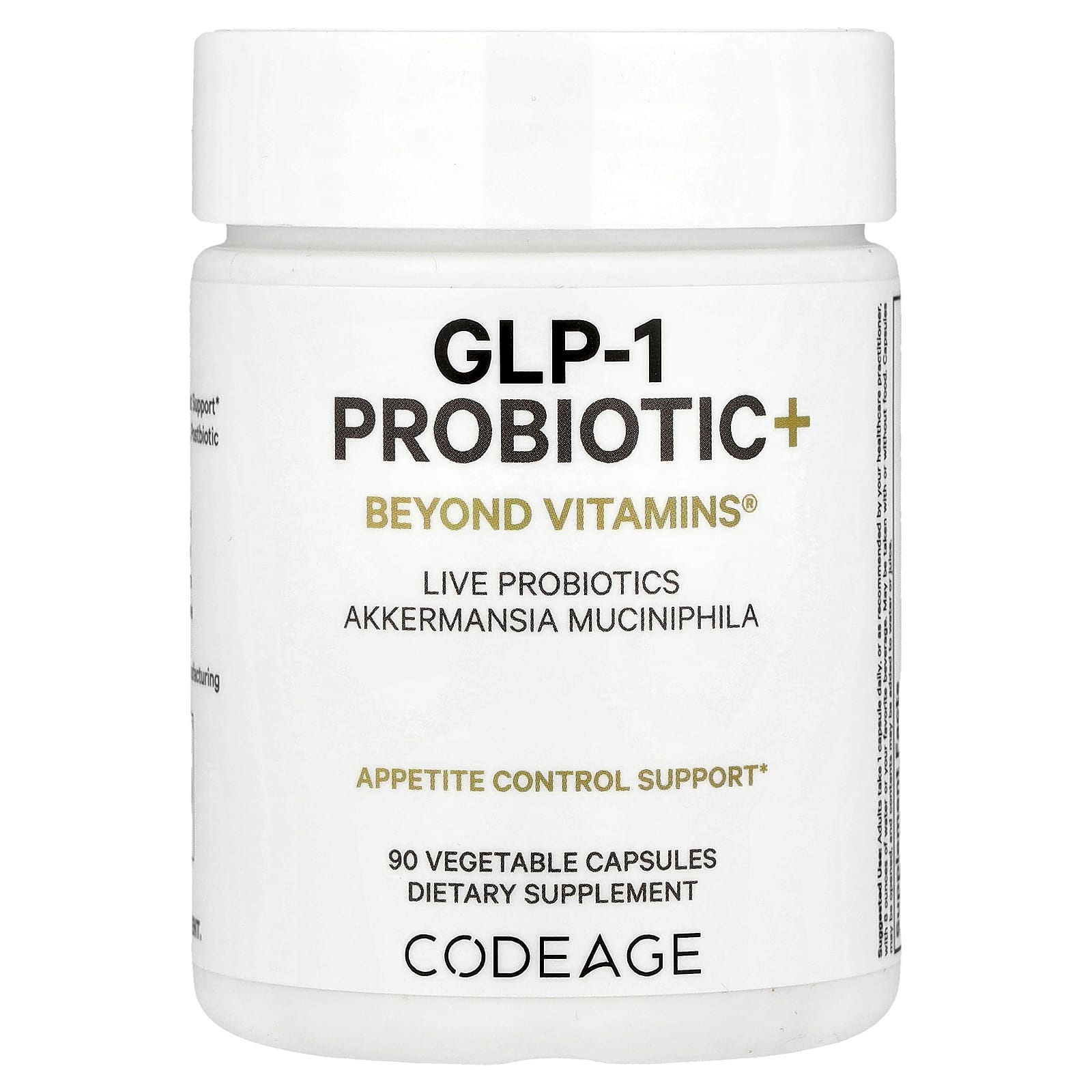 GLP-1 Probiotic+ for Weight Loss & Digestive Health - 90 Capsules - Image 1