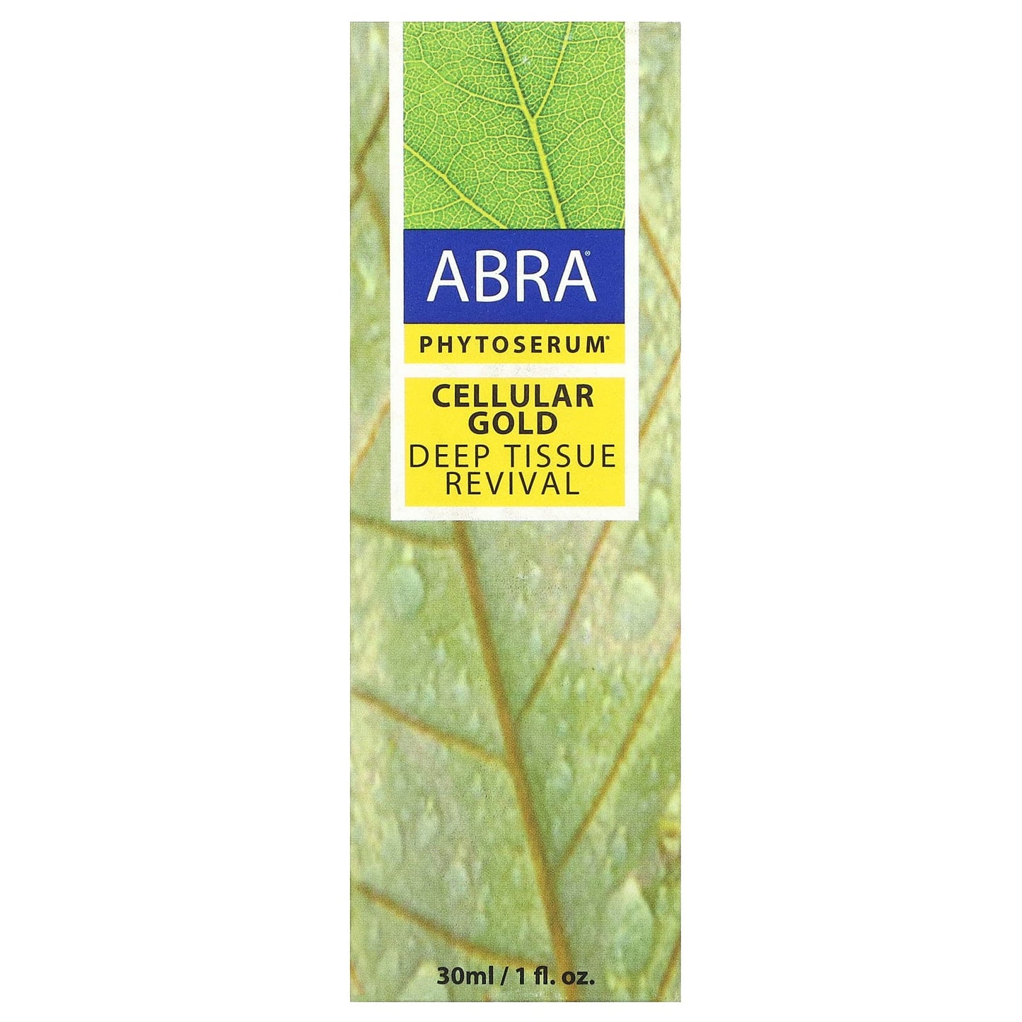Revive Your Skin with Abra Therapeutics PhytoSerum, Cellular Gold, 1 fl oz - Image 2