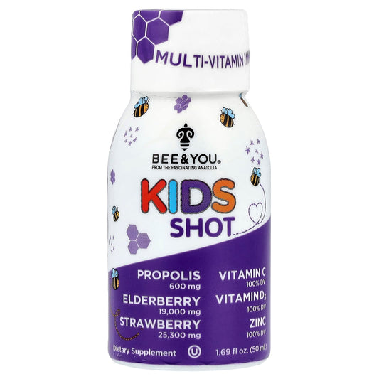 Bee & You Kids Immune Support Vitamin Supplement 50ml - Image 1