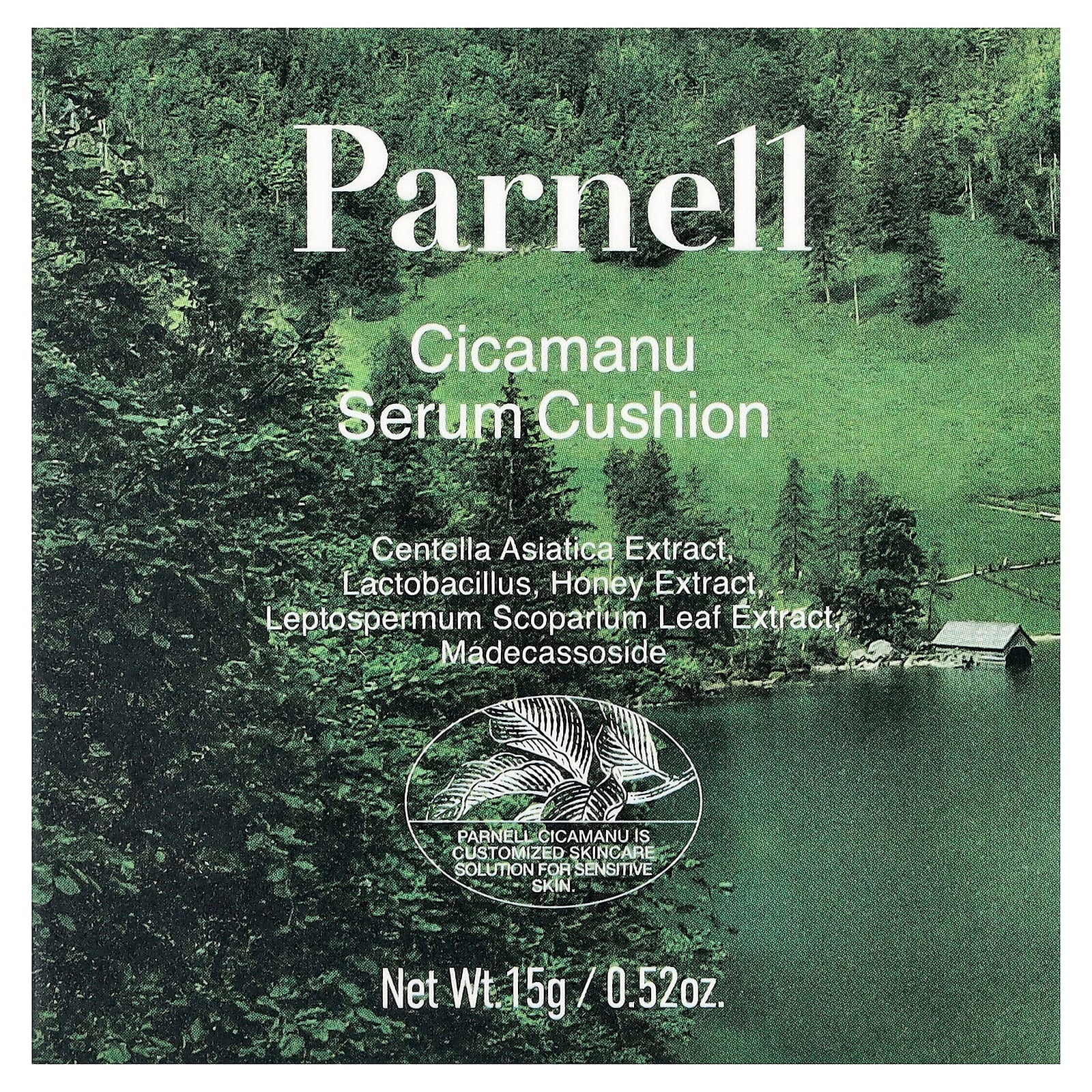 Parnell, Cicamanu Serum Cushion, 30N Rich Beige, 0.52 oz (15 g) - Image 2