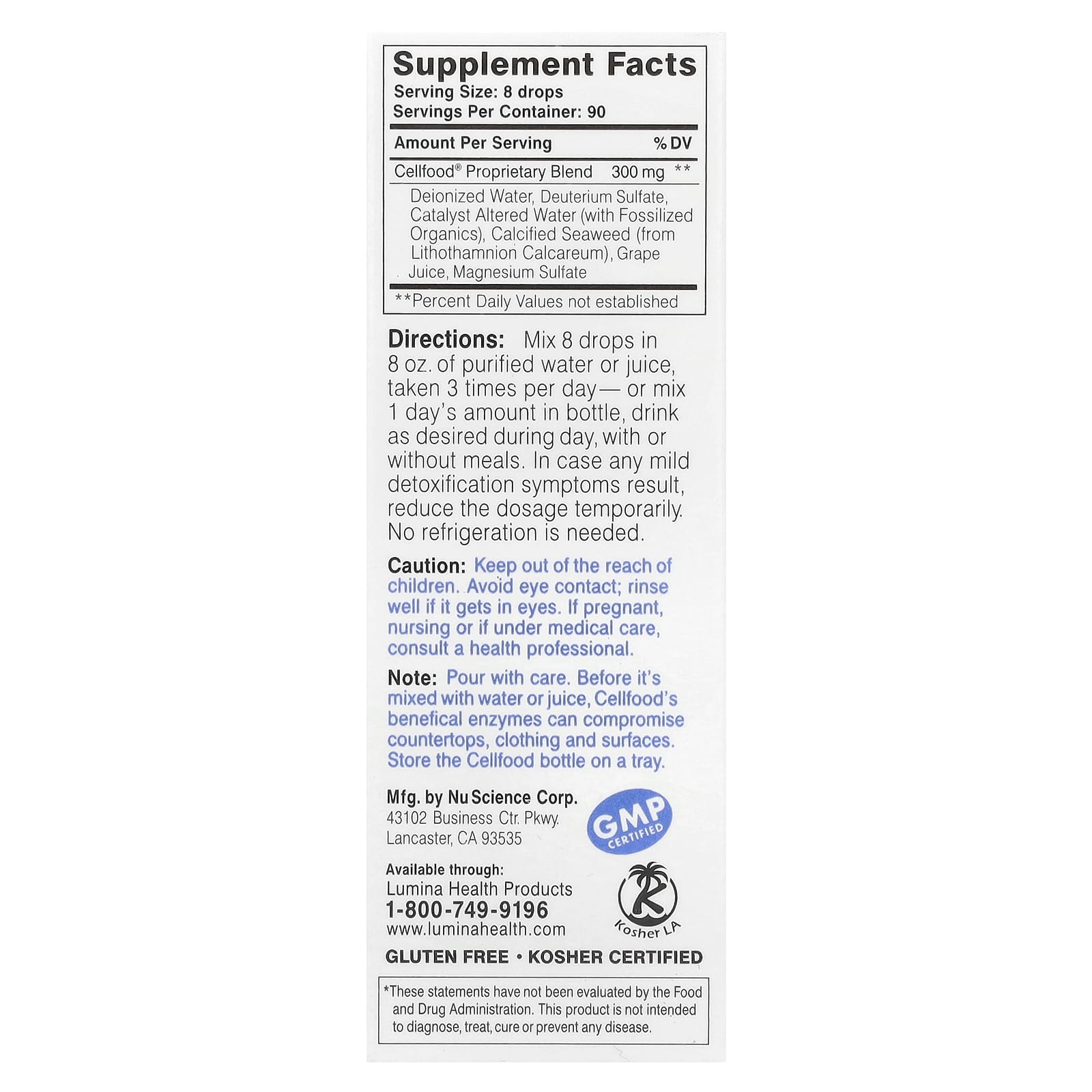 Unlock Cellular Health with Cellfood Oxygen & Nutrient Supplement - Image 2