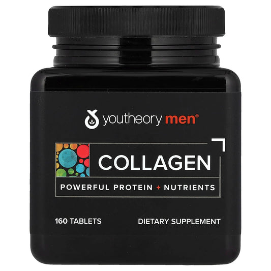 Youtheory, Men, Collagen, 160 Tablets - Image 1