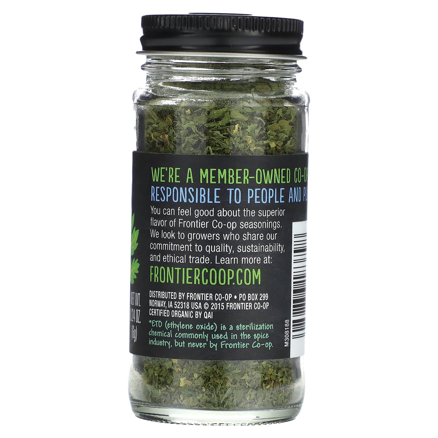Organic Parsley by Frontier Co-op - Non-GMO & Kosher - Image 2