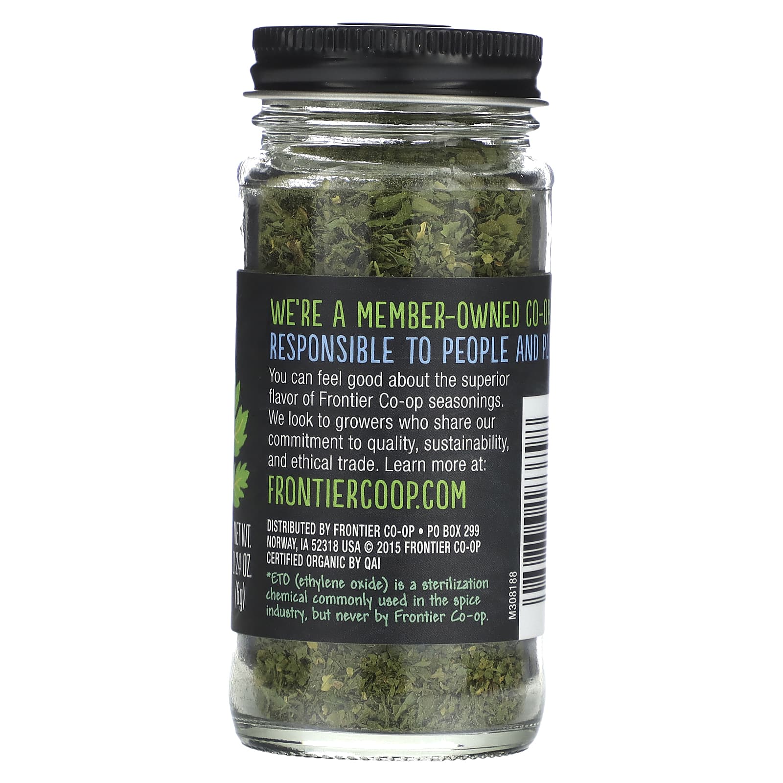 Organic Parsley by Frontier Co-op - Non-GMO & Kosher - Image 2