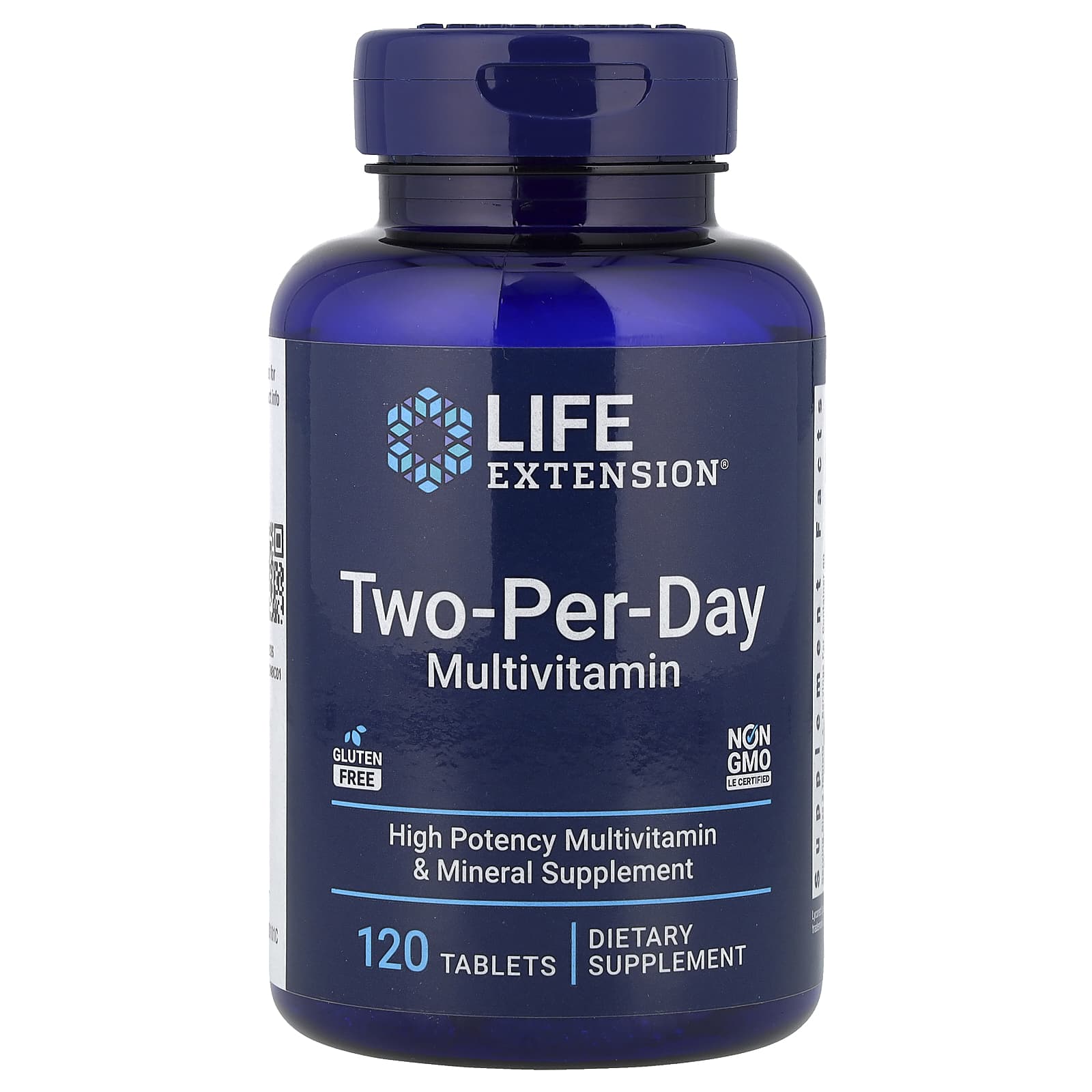 Life Extension, Two-Per-Day Multivitamin, V2, 120 Tablets - Image 1