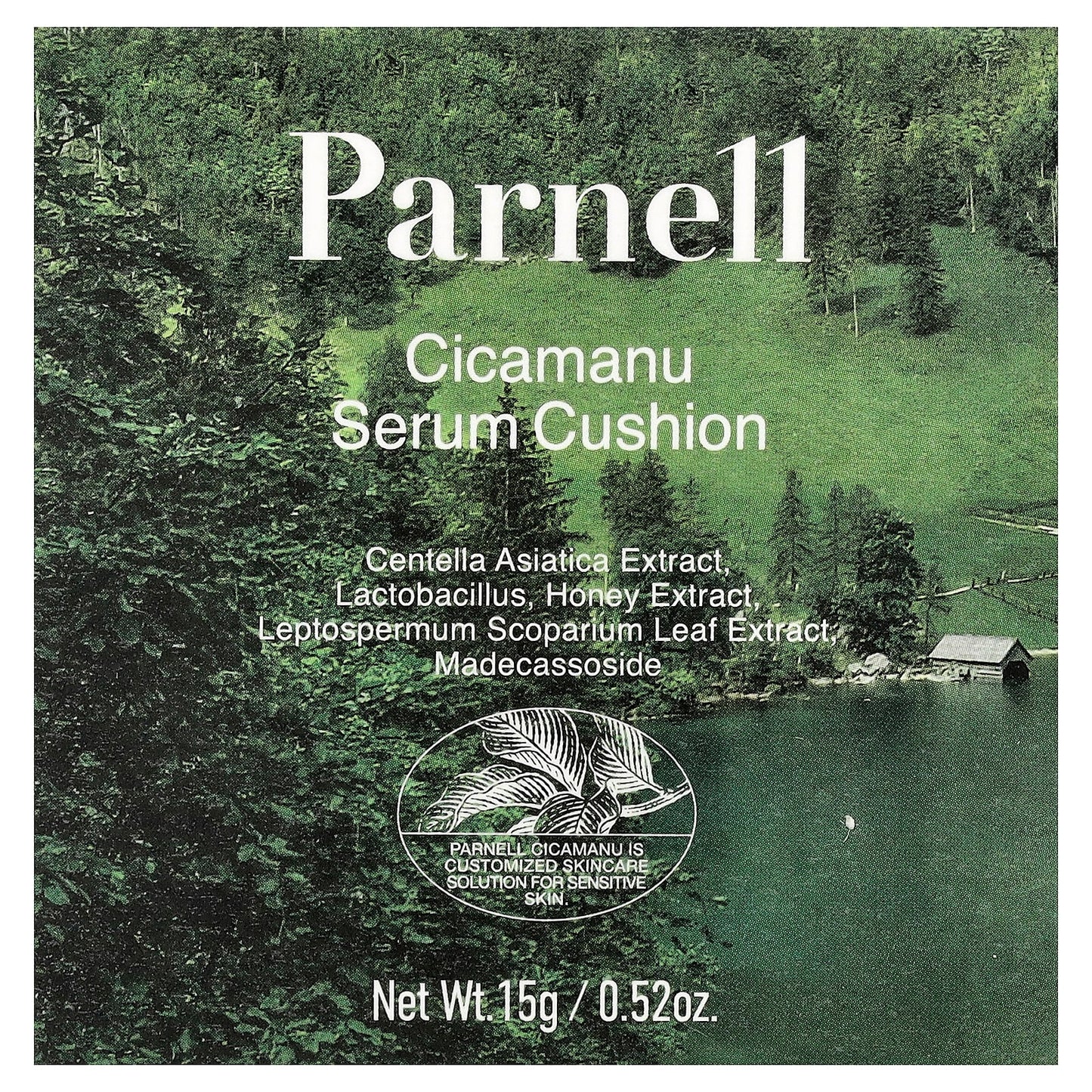 Parnell, Cicamanu Serum Cushion, 27N Rich Ratan, 0.52 oz (15 g) - Image 2