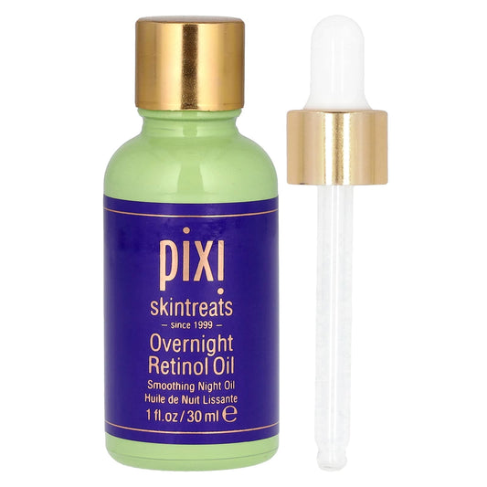 Pixi Beauty, Overnight Retinol Oil, Smoothing Night Oil, 1 fl oz (30 ml) - Image 1