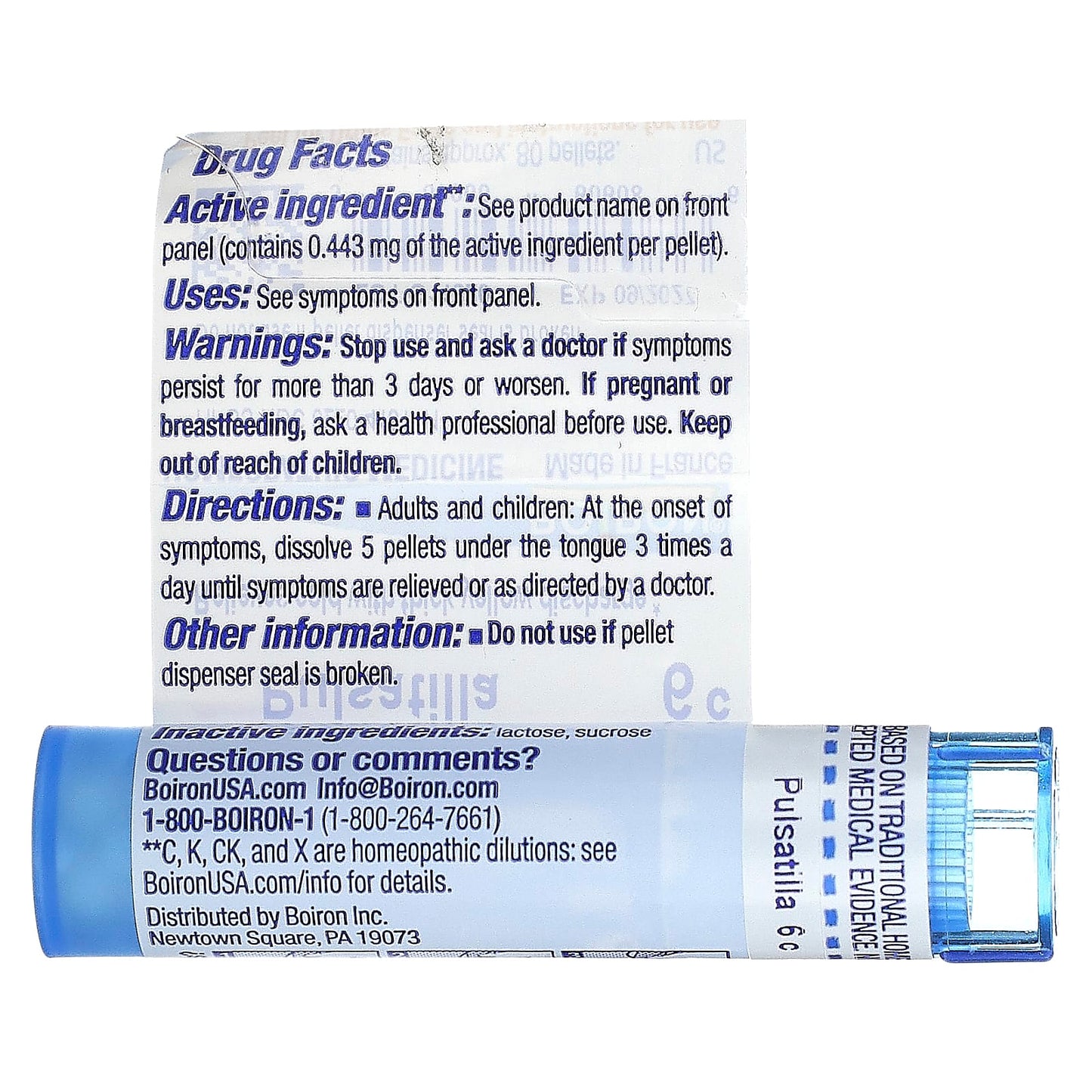 Boiron Cold Relief Pellets - Natural Homeopathic Remedies for Colds - Image 2