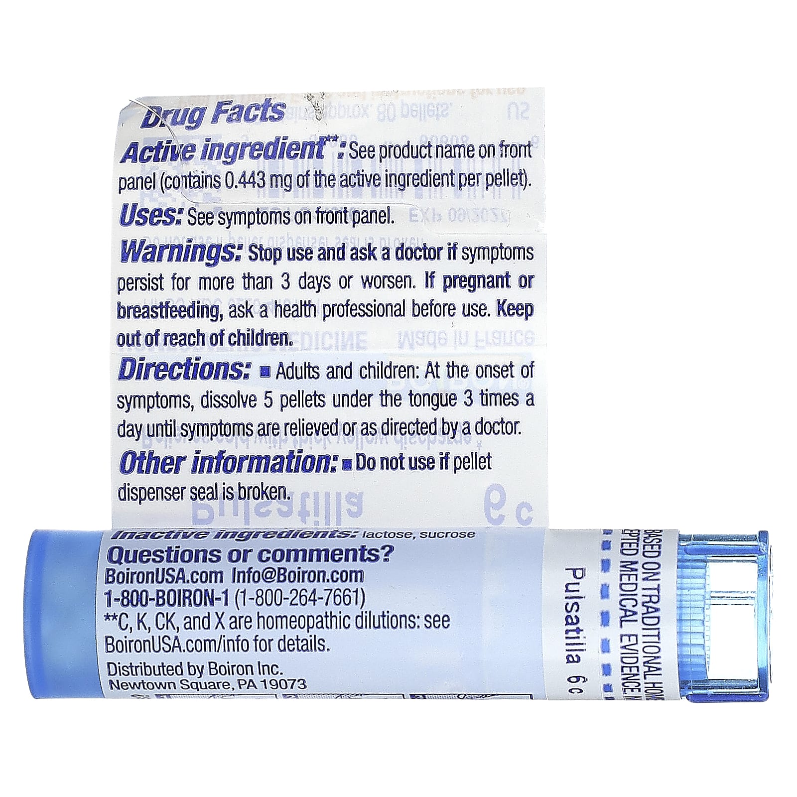 Boiron Cold Relief Pellets - Natural Homeopathic Remedies for Colds - Image 2
