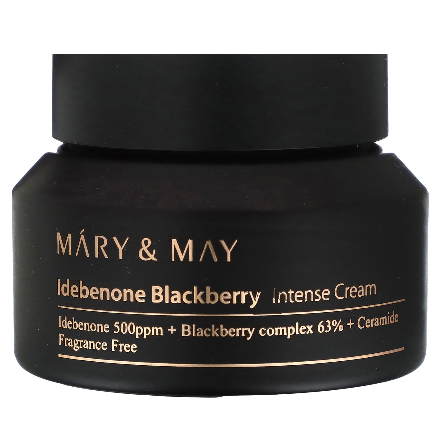 Mary & May, Idebenone Blackberry Intense Cream, 2.46 oz (70 g) - Image 1