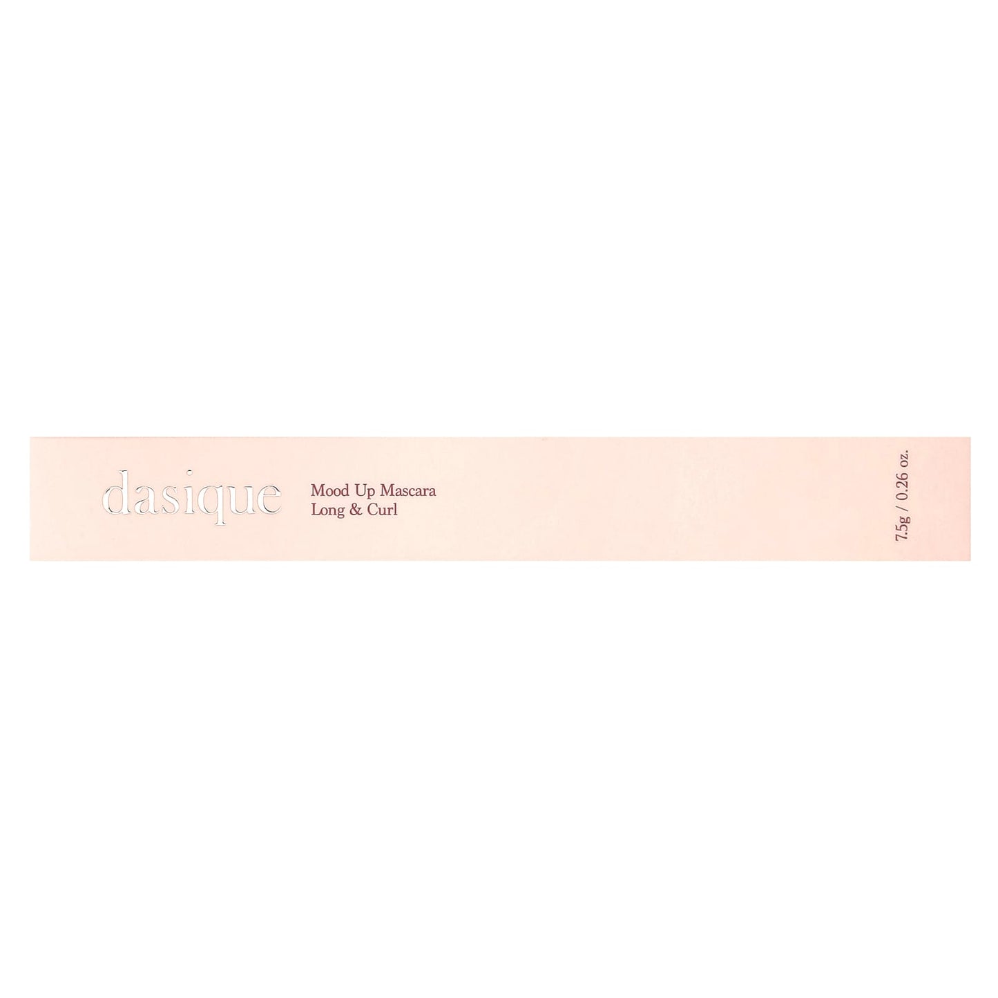Dasique Long & Curl Mascara 01 Black Waterproof & Smudge-Proof - Image 2