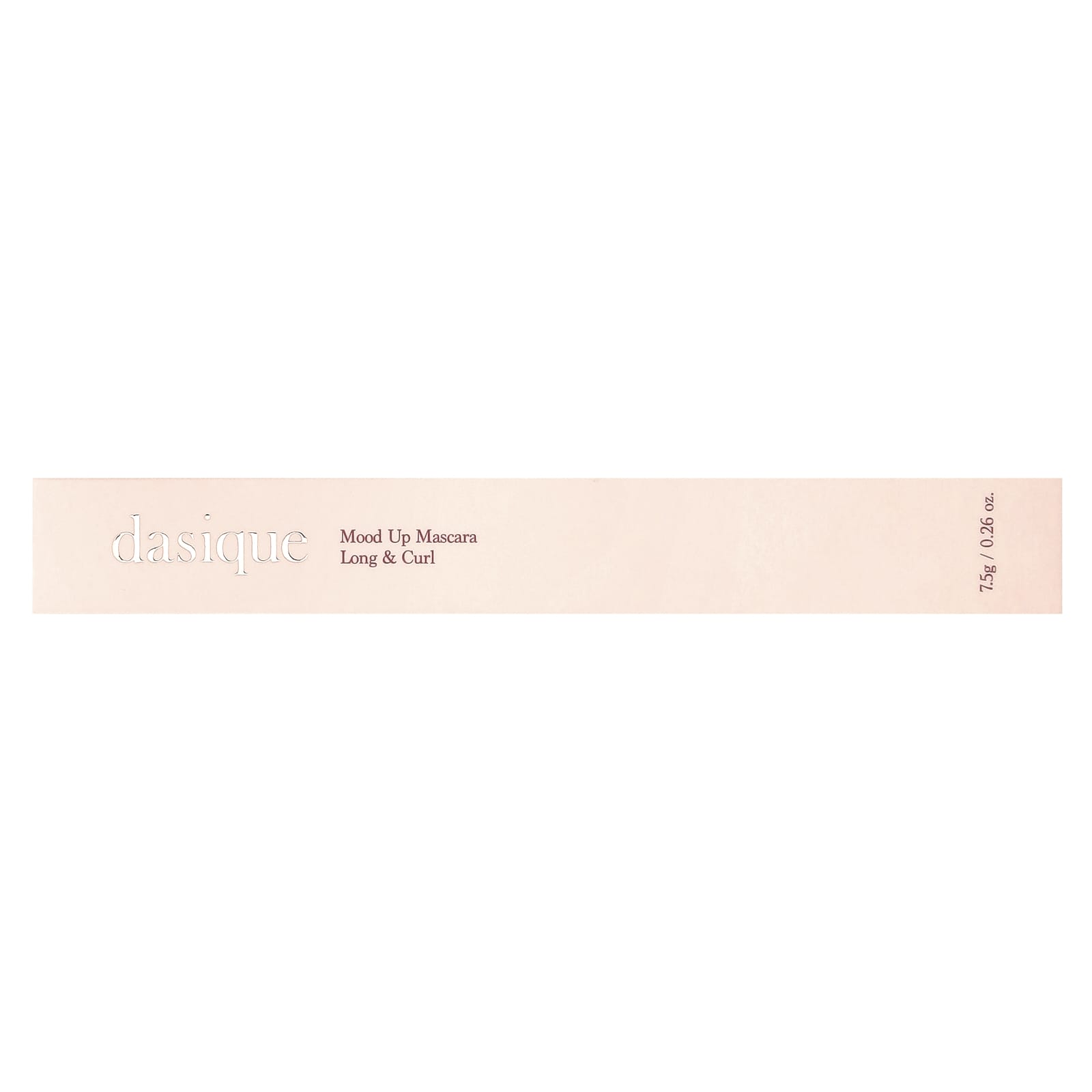 Dasique Long & Curl Mascara 01 Black Waterproof & Smudge-Proof - Image 2