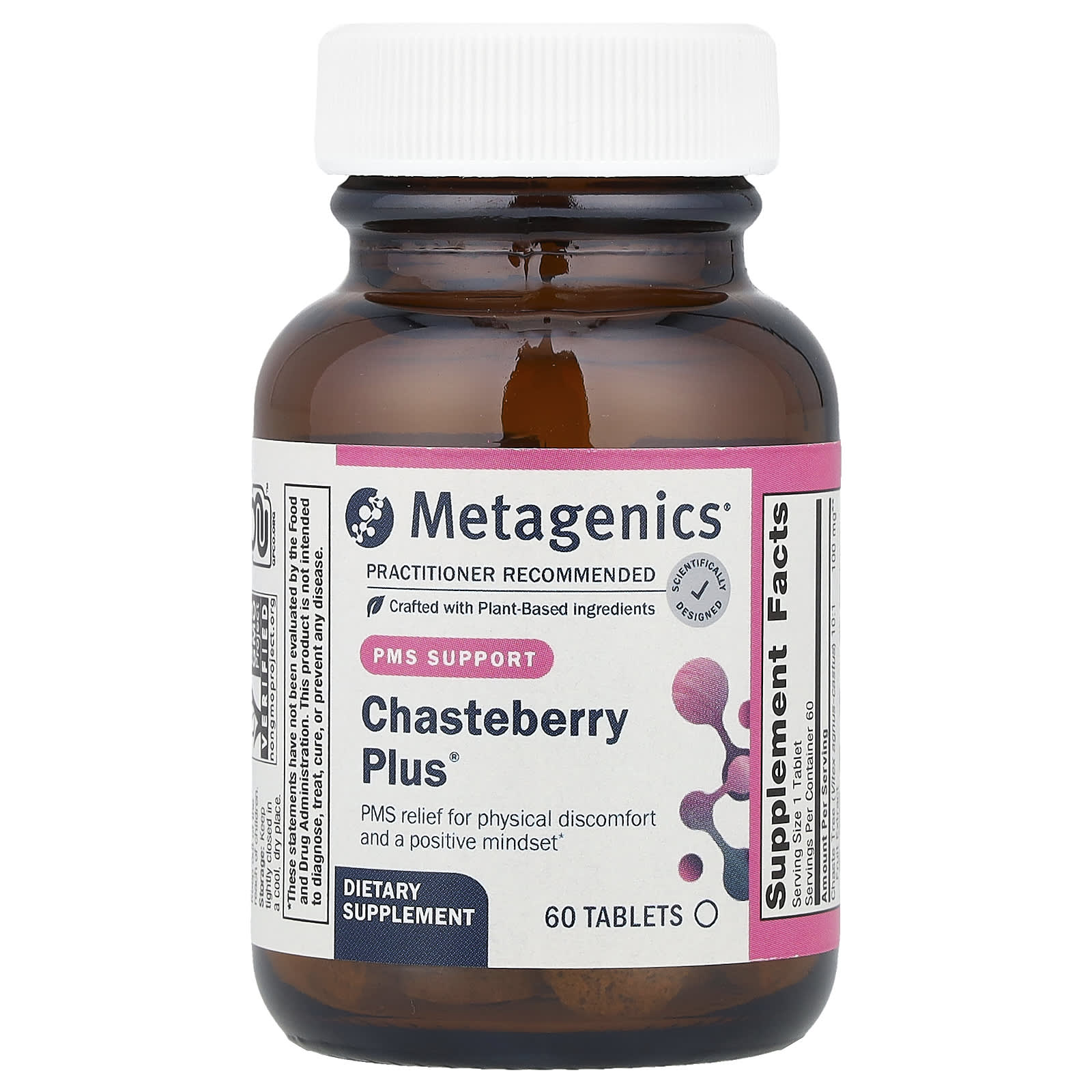 Metagenics, Chasteberry Plus®, 60 Tablets - Image 1