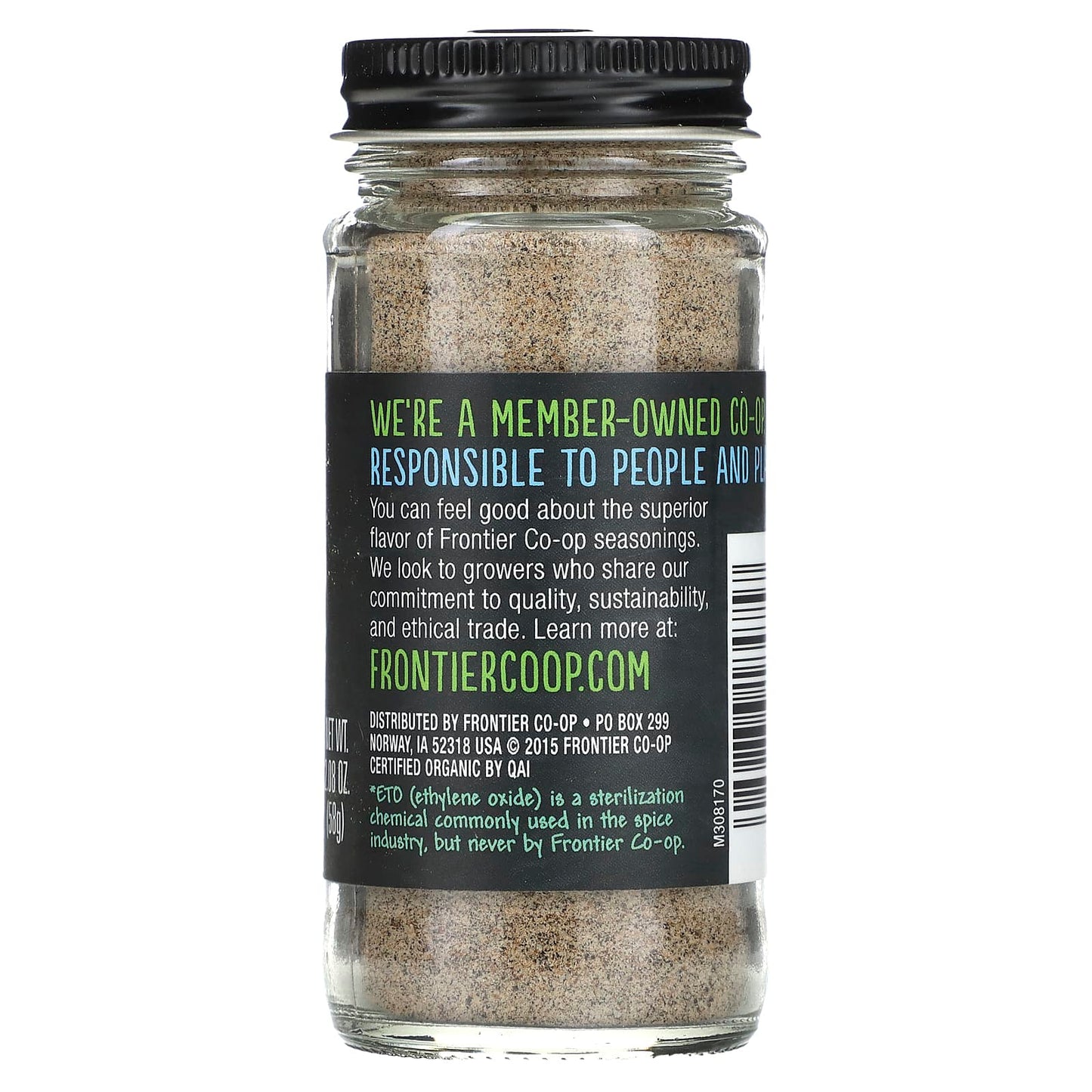 Frontier Co-op Organic Ground Cardamom Seed 2.08 oz, Non-GMO & USDA Certified - Image 2