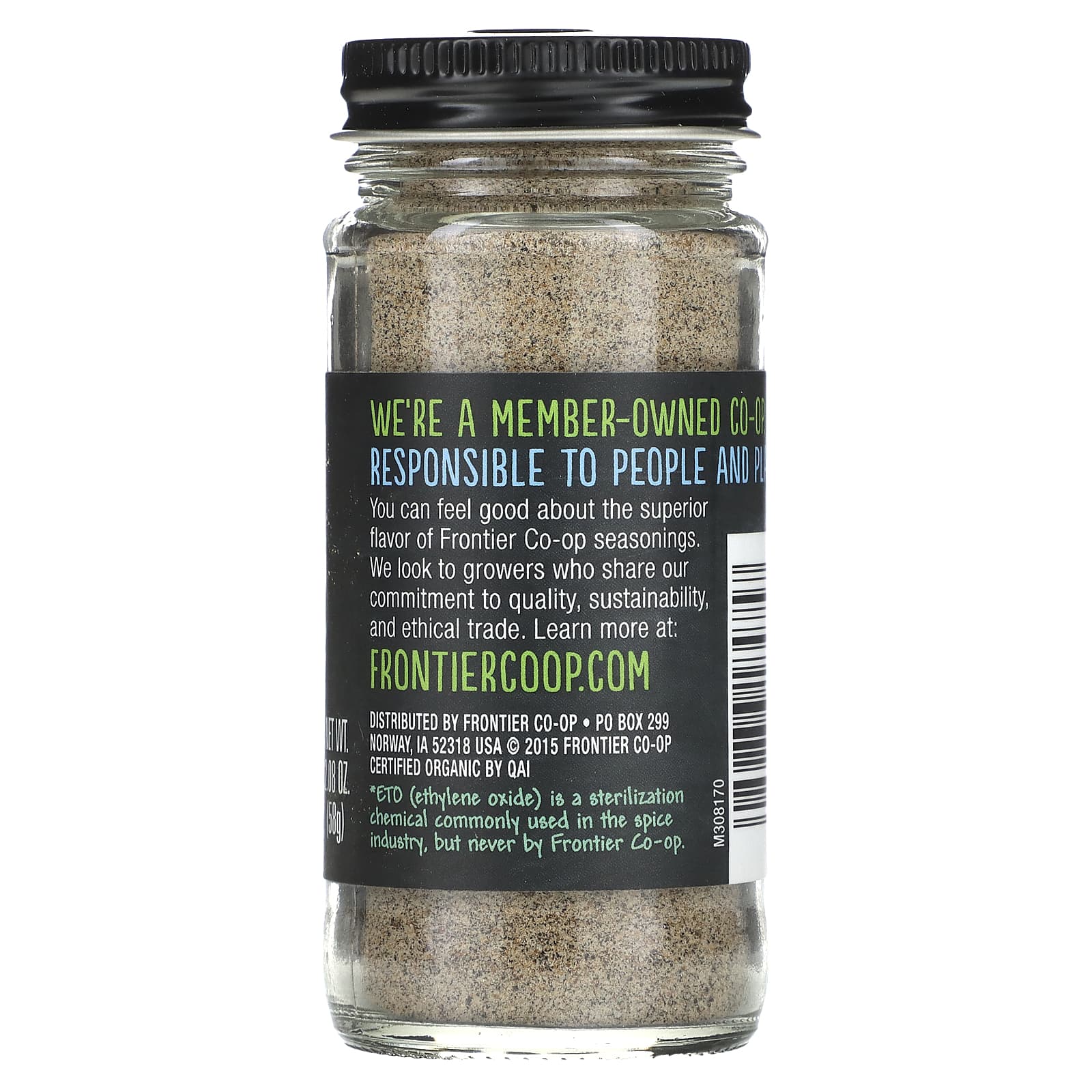 Frontier Co-op Organic Ground Cardamom Seed 2.08 oz, Non-GMO & USDA Certified - Image 2