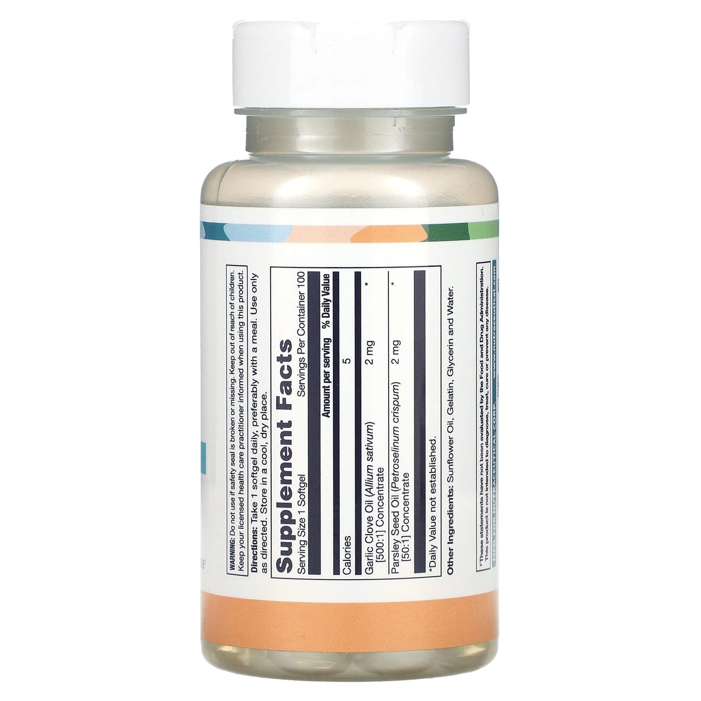 LifeTime Vitamins, Heart Health Support, 100 Softgels - Image 2