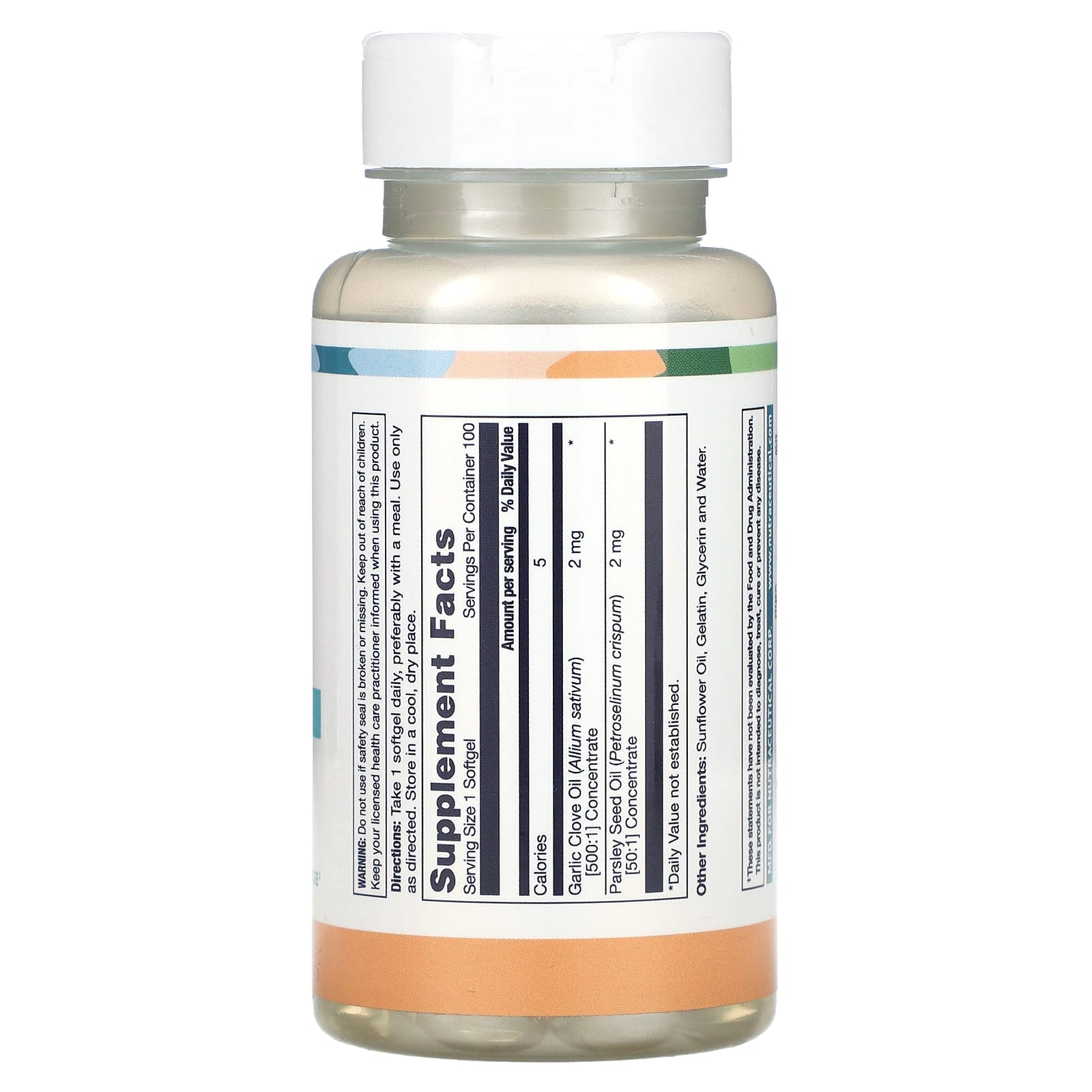 LifeTime Vitamins, Heart Health Support, 100 Softgels - Image 2
