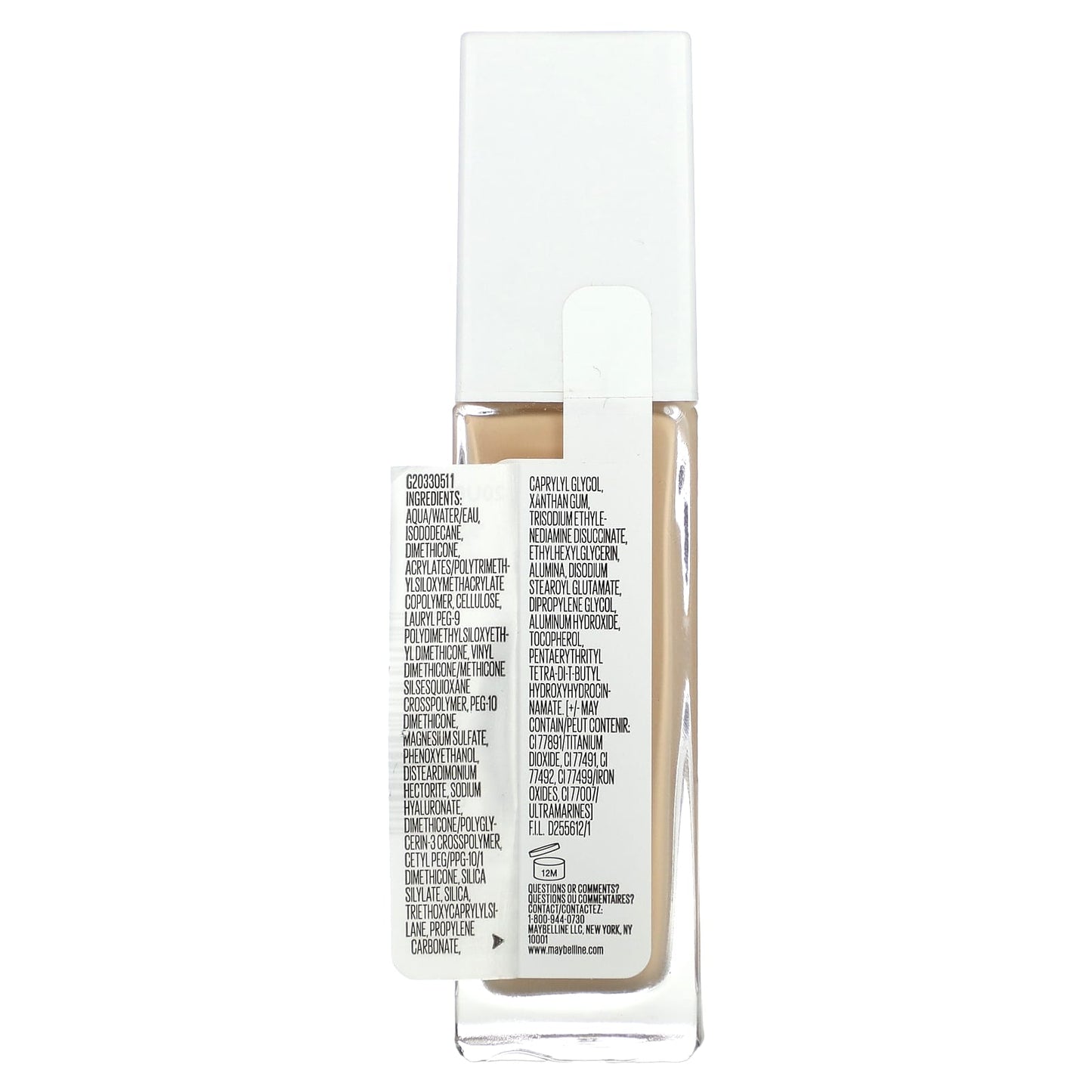 Maybelline, Super Stay, Active Wear Foundation, 115 Ivory, 1 fl oz (30 ml) - Image 2