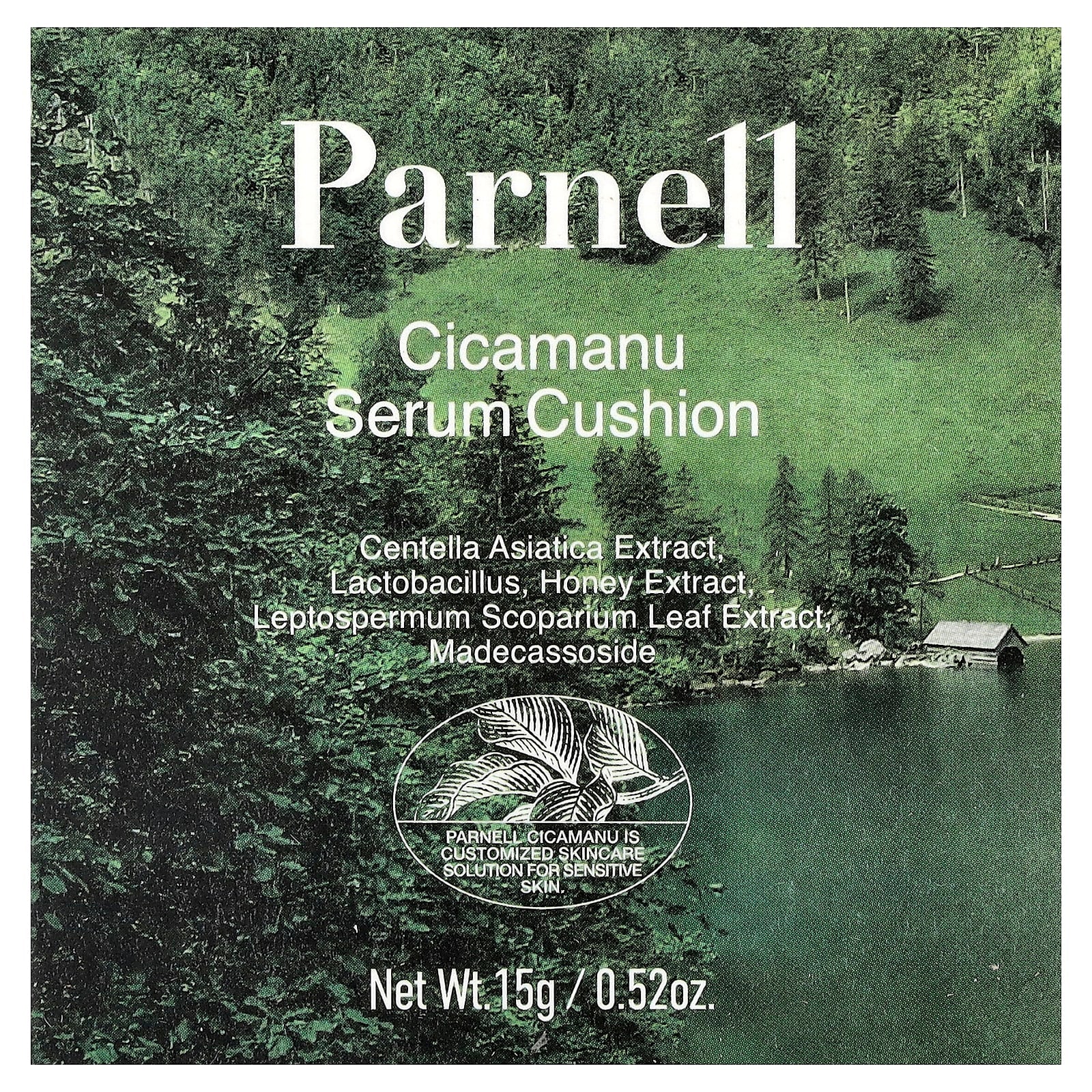 Parnell, Cicamanu Serum Cushion, 33N Moca Cream, 0.52 oz (15 g) - Image 2
