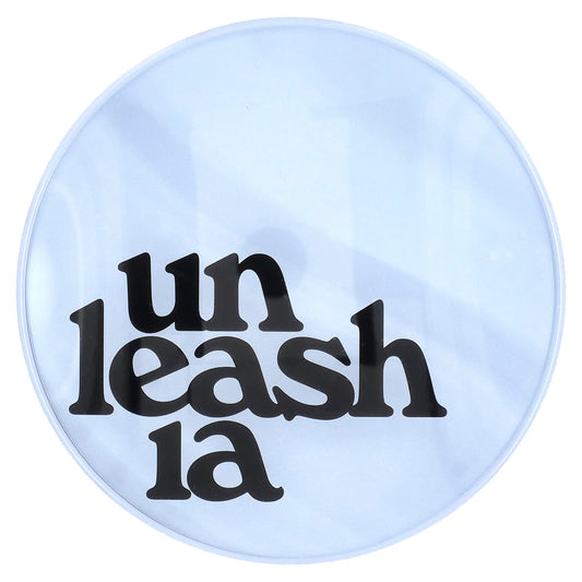 Unleashia, Babe Skin, Baby Blue Cushion, SPF40/PA++, 18N Pure, 0.52 oz (15 g) - Image 1