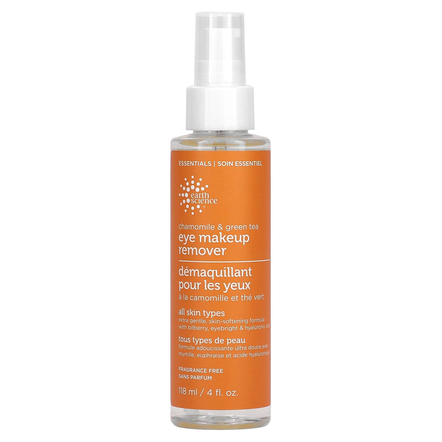 Gentle Earth Science Eye Makeup Remover for All Skin Types - Image 1