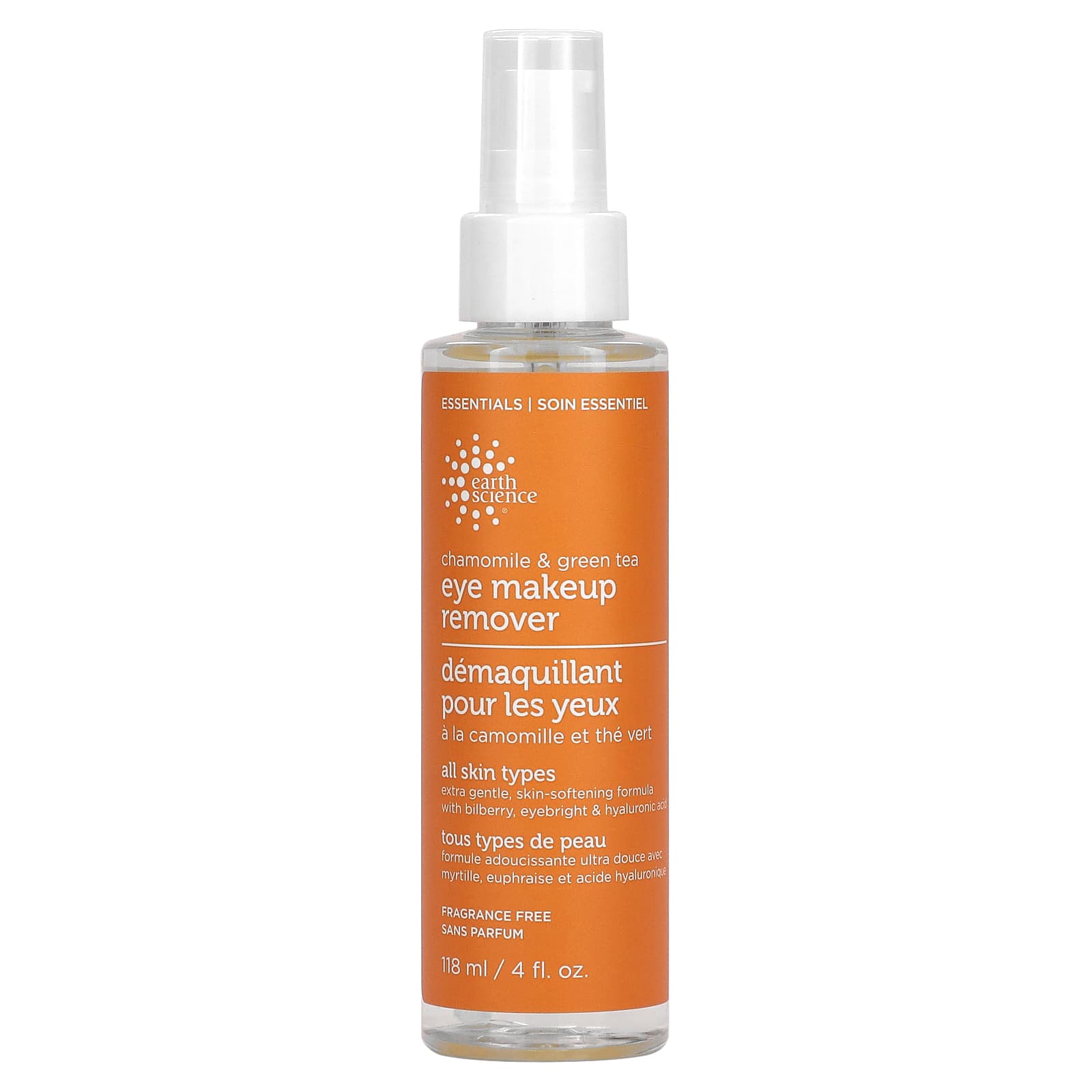 Gentle Earth Science Eye Makeup Remover for All Skin Types - Image 1