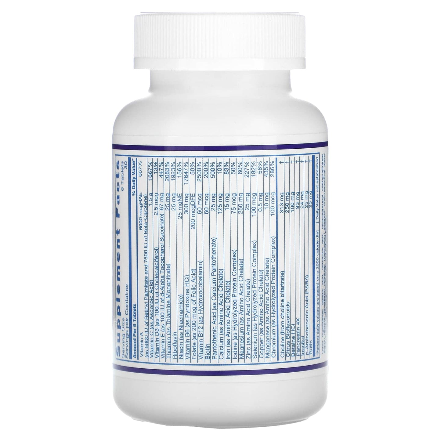 Optimox, Optivite® Multivitamin for Women, 180 Tablets - Image 2