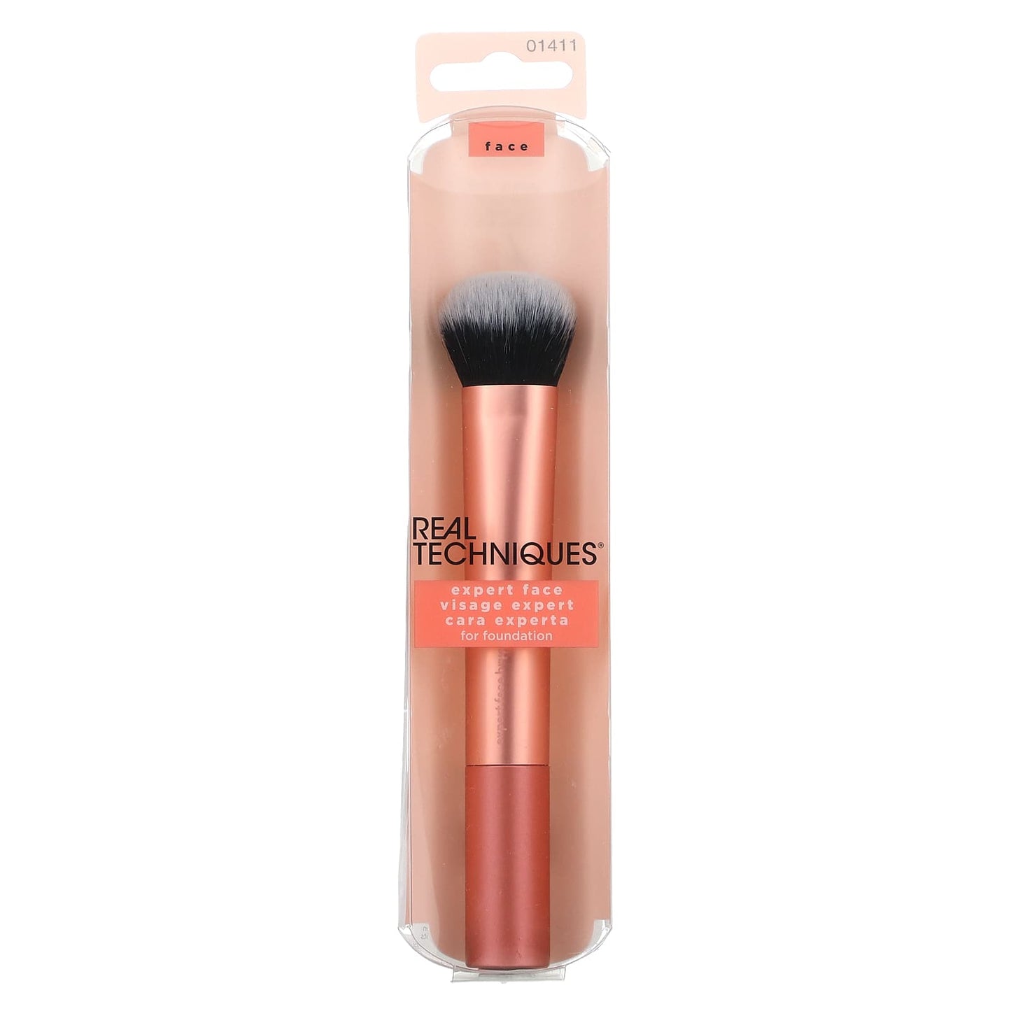 Real Techniques, Expert Face Brush, For Foundation, 1 Brush - Image 2