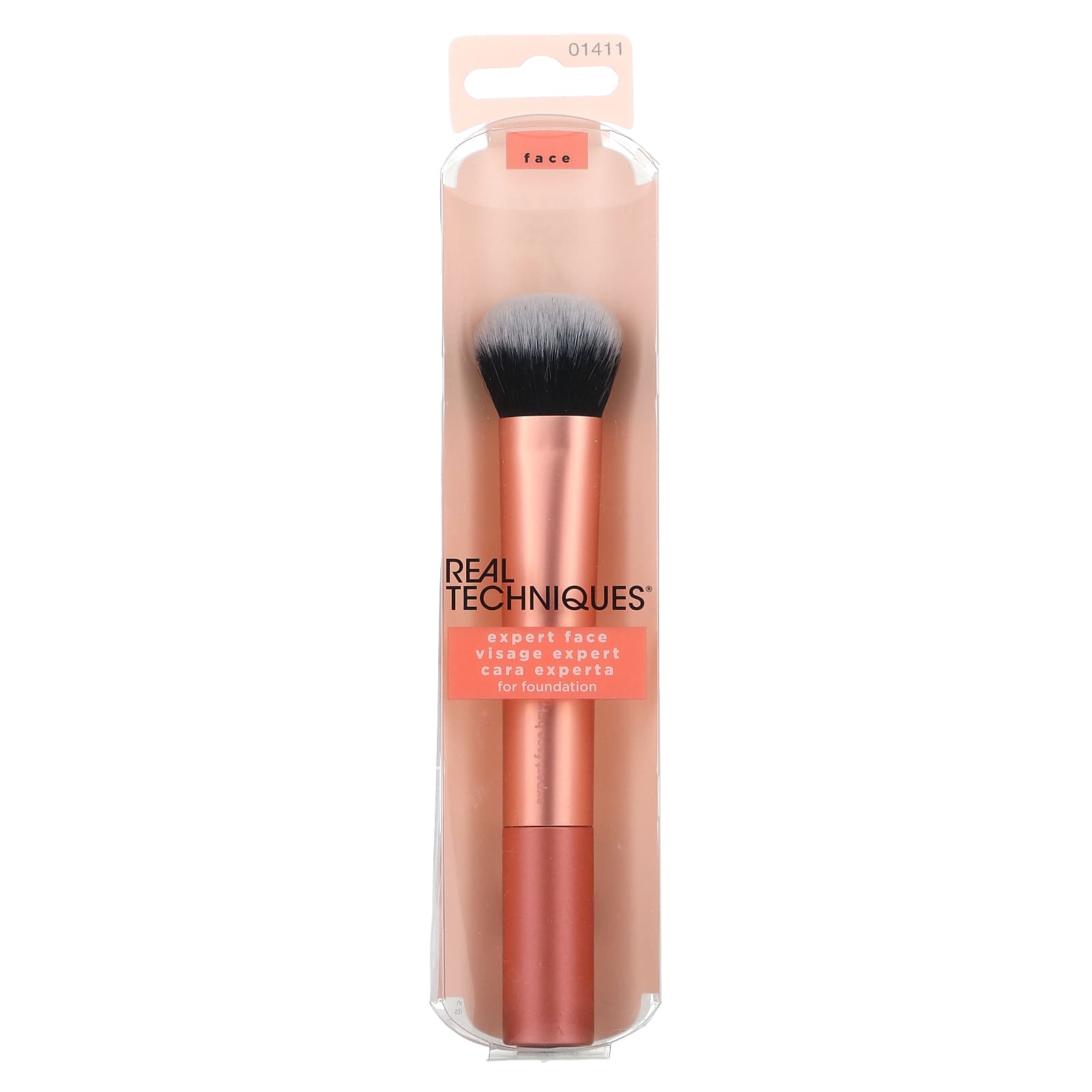 Real Techniques, Expert Face Brush, For Foundation, 1 Brush - Image 2