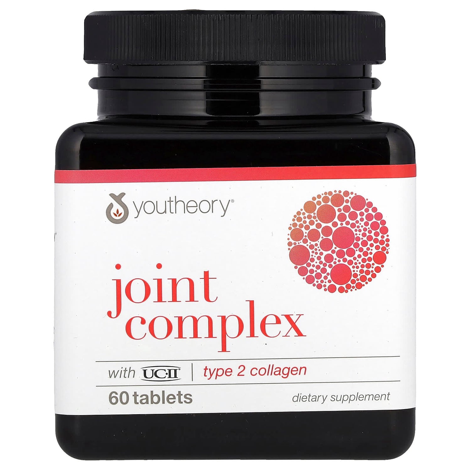 Youtheory, Joint Complex with UC-II, 60 Tablets - Image 1