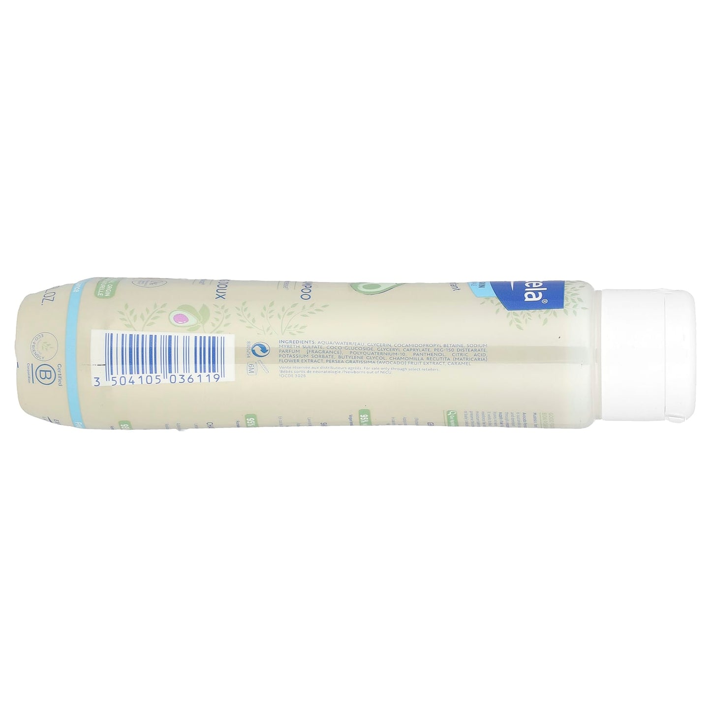 Mustela, Gentle Shampoo, 6.76 fl oz (200 ml) - Image 2