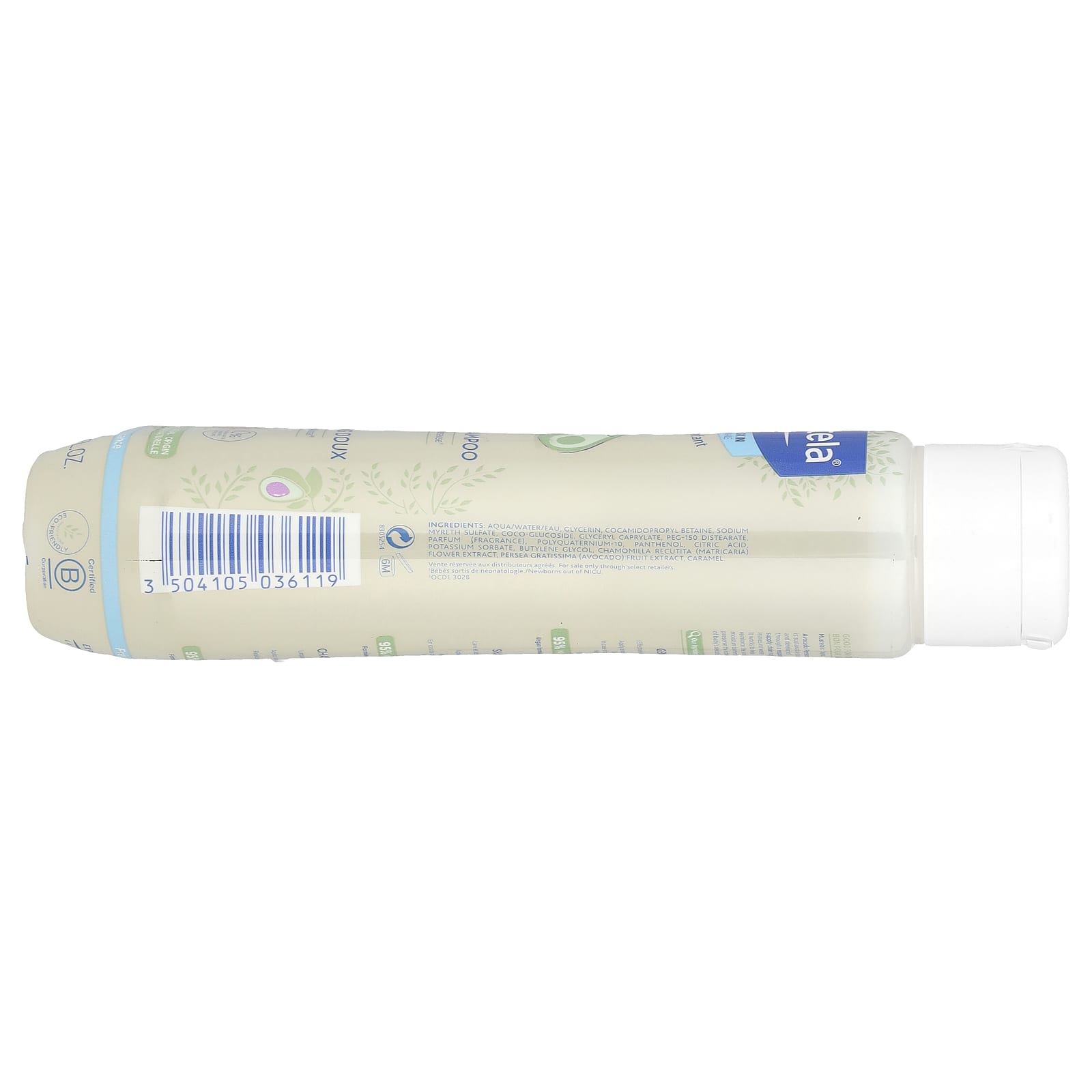 Mustela, Gentle Shampoo, 6.76 fl oz (200 ml) - Image 2
