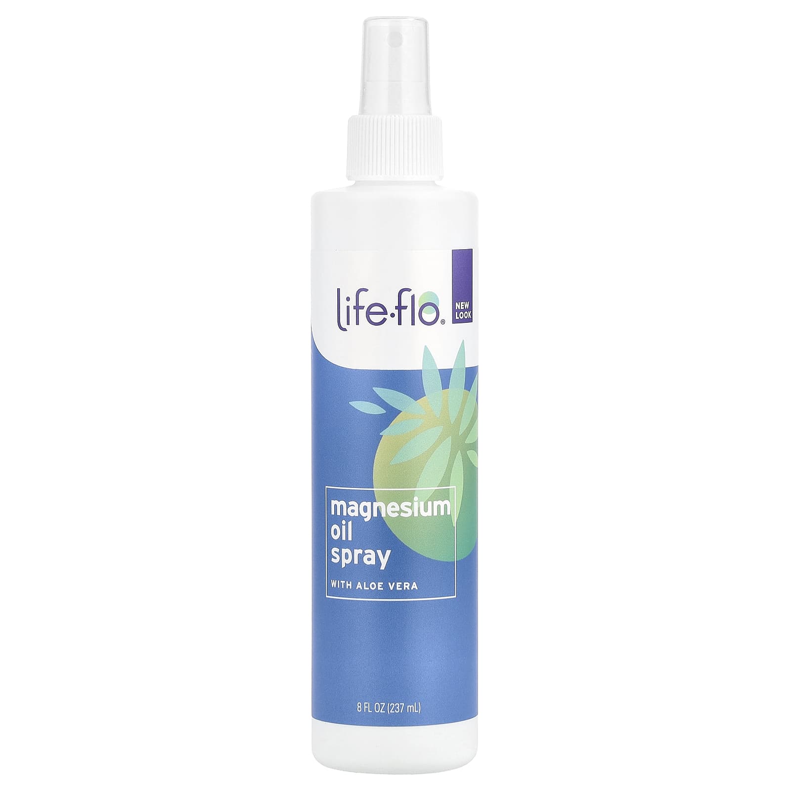Life-flo, Magnesium Oil Spray with Aloe Vera, 8 fl oz (237 ml) - Image 1