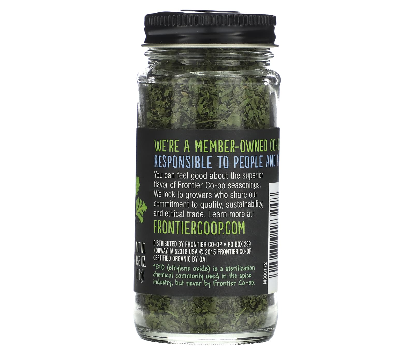 Organic Cilantro Leaf by Frontier Co-op - Non GMO & USDA Approved - Image 2