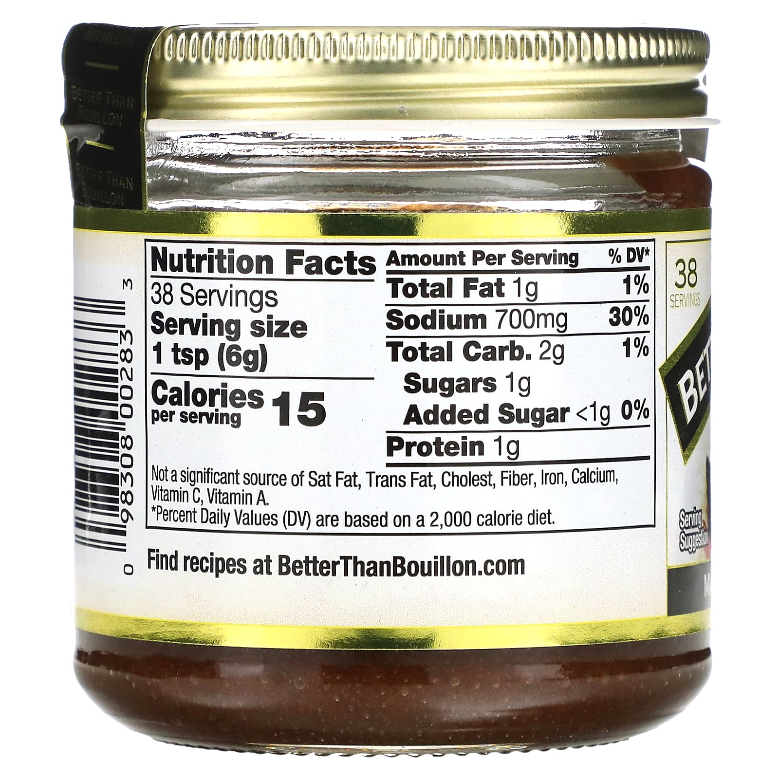 Organic Roasted Beef Base for Rich Flavor - 8 oz (227 g) - Image 2