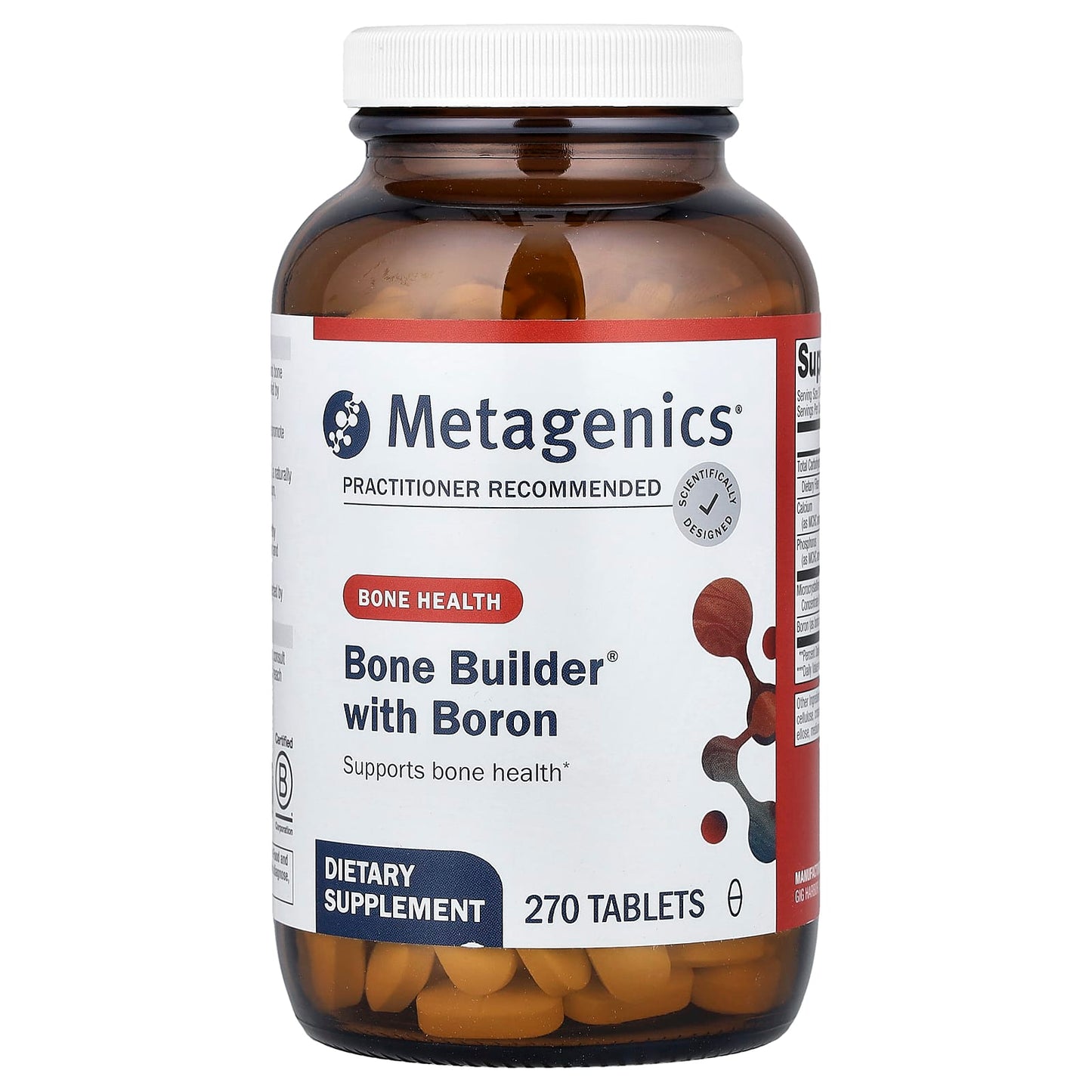 Metagenics, Bone Builder® With Boron, 270 Tablets - Image 1