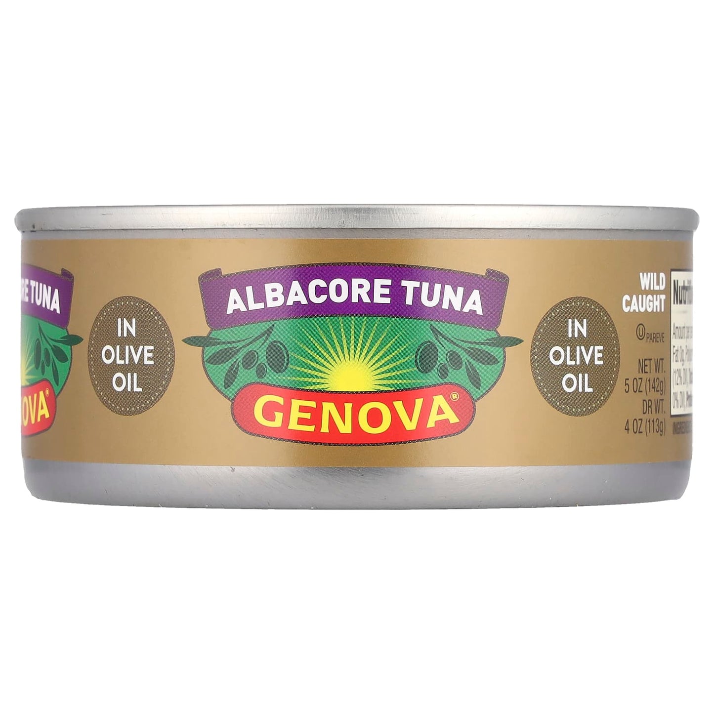 Wild Caught Albacore Tuna in Olive Oil | Genova - Image 1