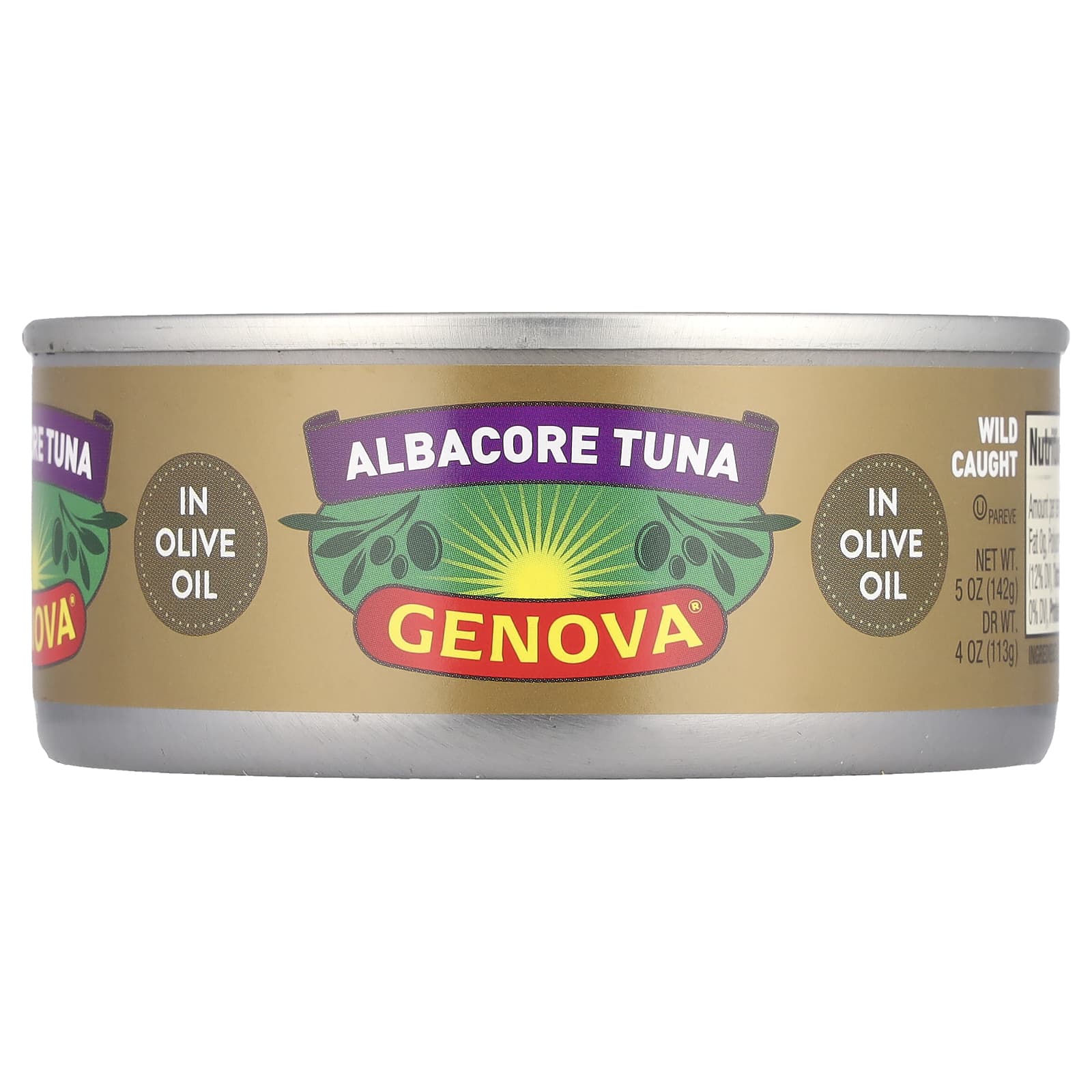 Wild Caught Albacore Tuna in Olive Oil | Genova - Image 1