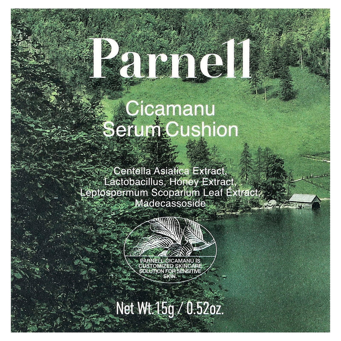 Parnell, Cicamanu Serum Cushion, 34N Neutral Tan, 0.52 oz (15 g) - Image 2