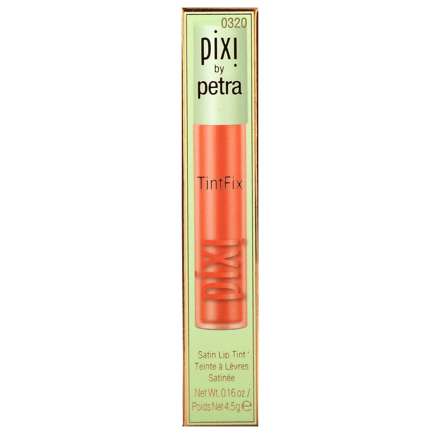 Pixi Beauty, TintFix, Satin Lip Tint, 0320 Adore, 0.16 oz (4.5 g) - Image 2