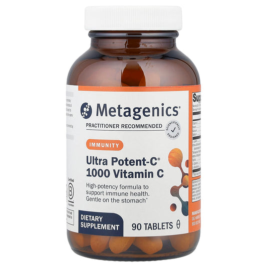 Metagenics, Ultra Potent-C® 1000 Vitamin C, 90 Tablets - Image 1